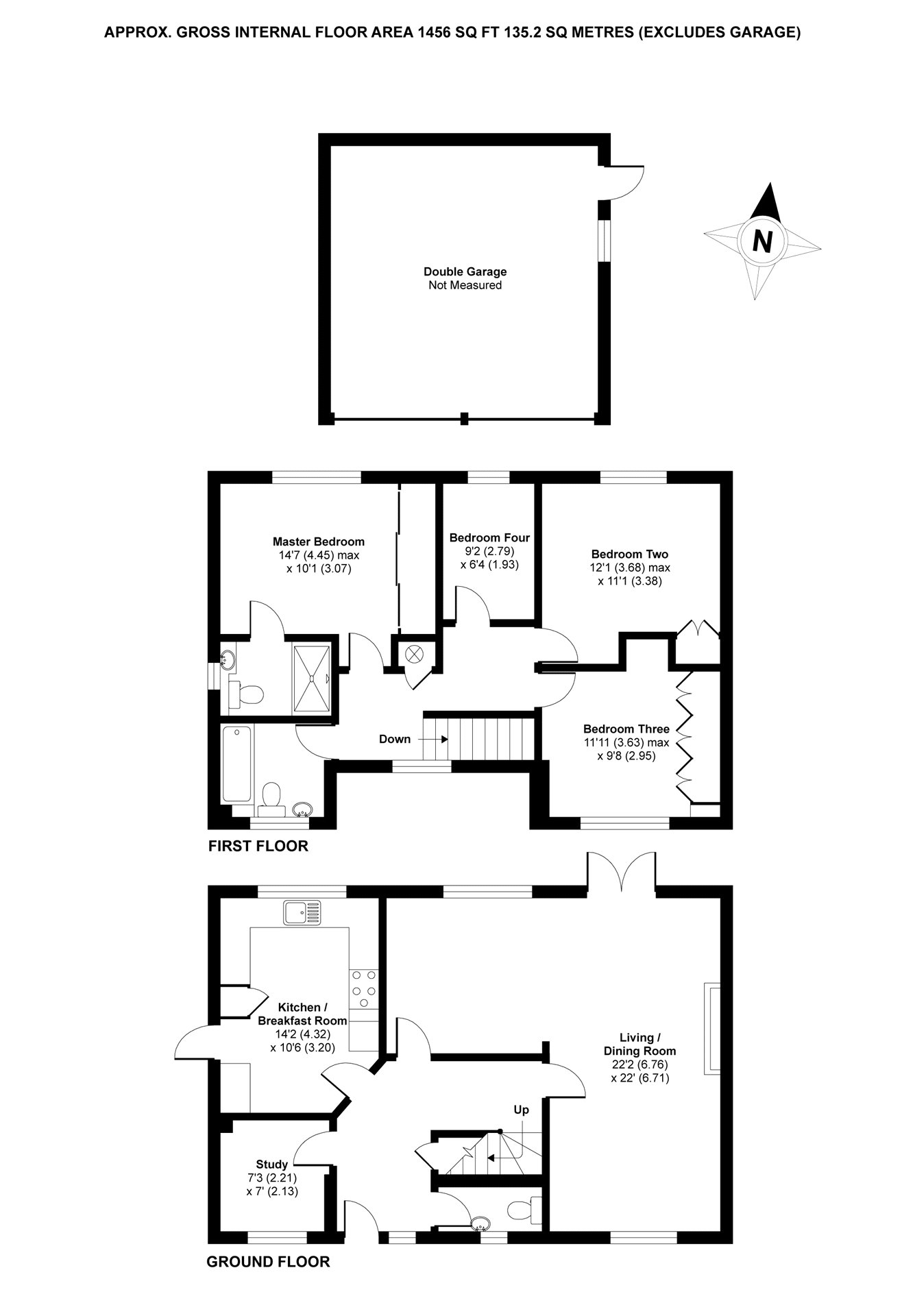 4 Bedrooms Detached house for sale in Bacon Close, College Town, Sandhurst, Berkshire GU47
