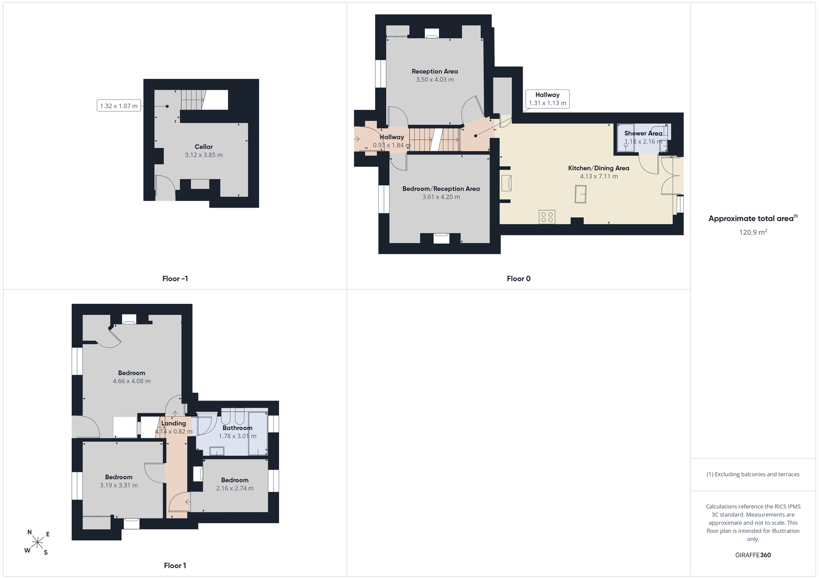 26, Chetwynd End, Newport floorplan