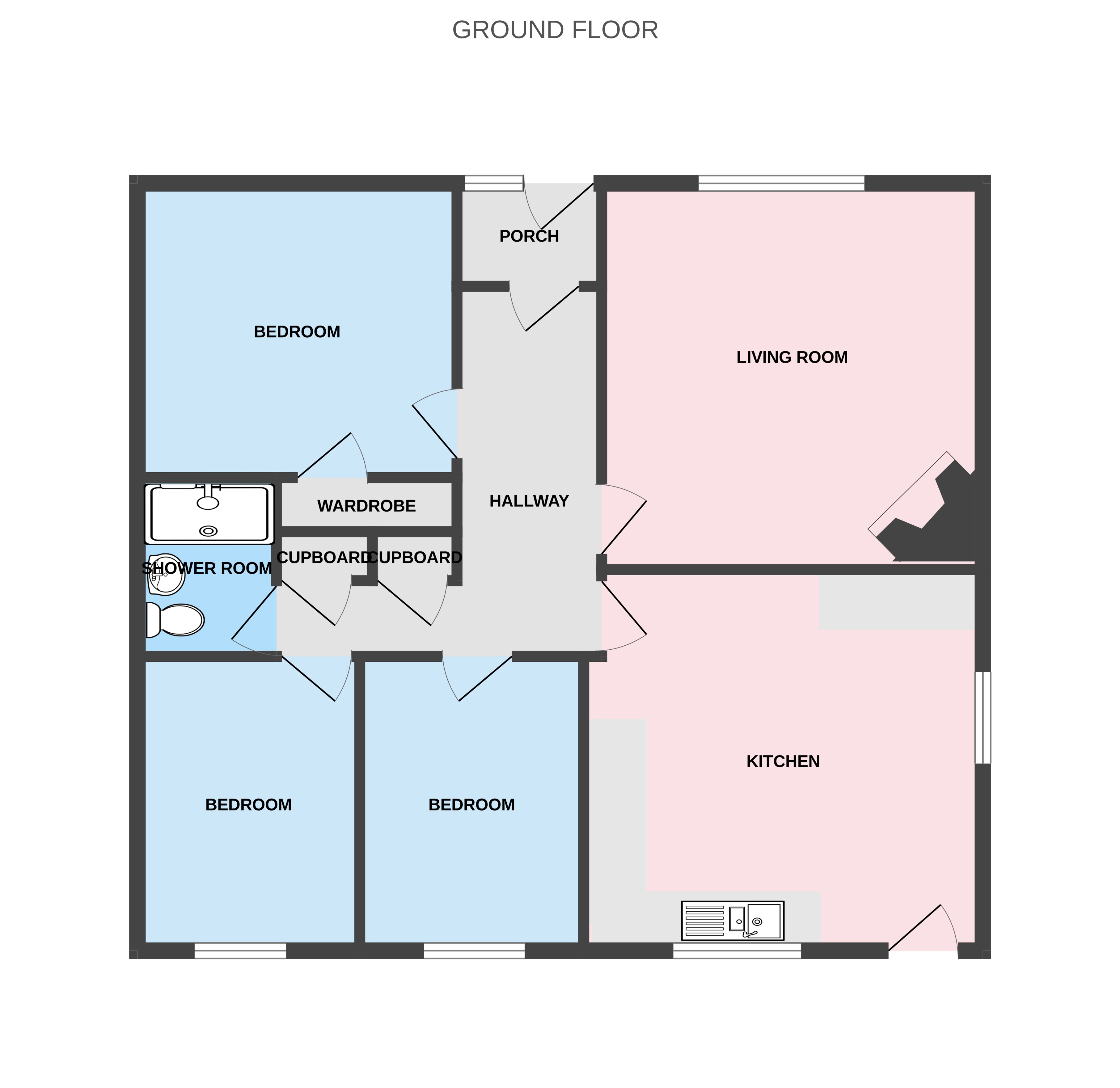 Brambles,, Wytheford Road, Shrewsbury floorplan