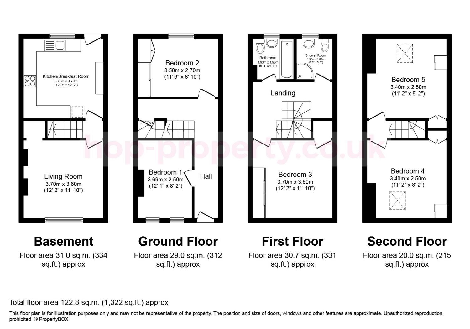 Burley Lodge Road, Leeds floorplan