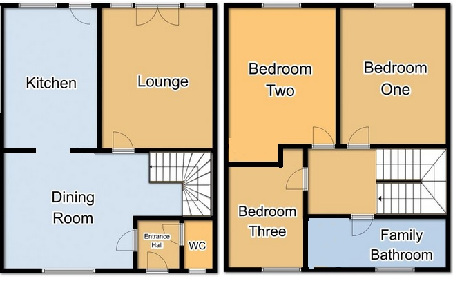 3 Bedrooms Terraced house to rent in Carron Close, Sinfin, Derby DE24