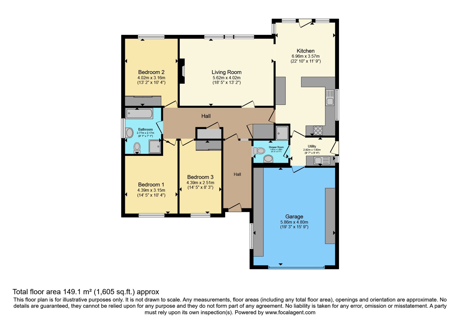 Kingfishers,, Trebarwith Road, Cornwall floorplan