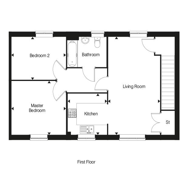 2 Bedrooms Flat for sale in Bishop's Stortford, Hertfordshire CM23