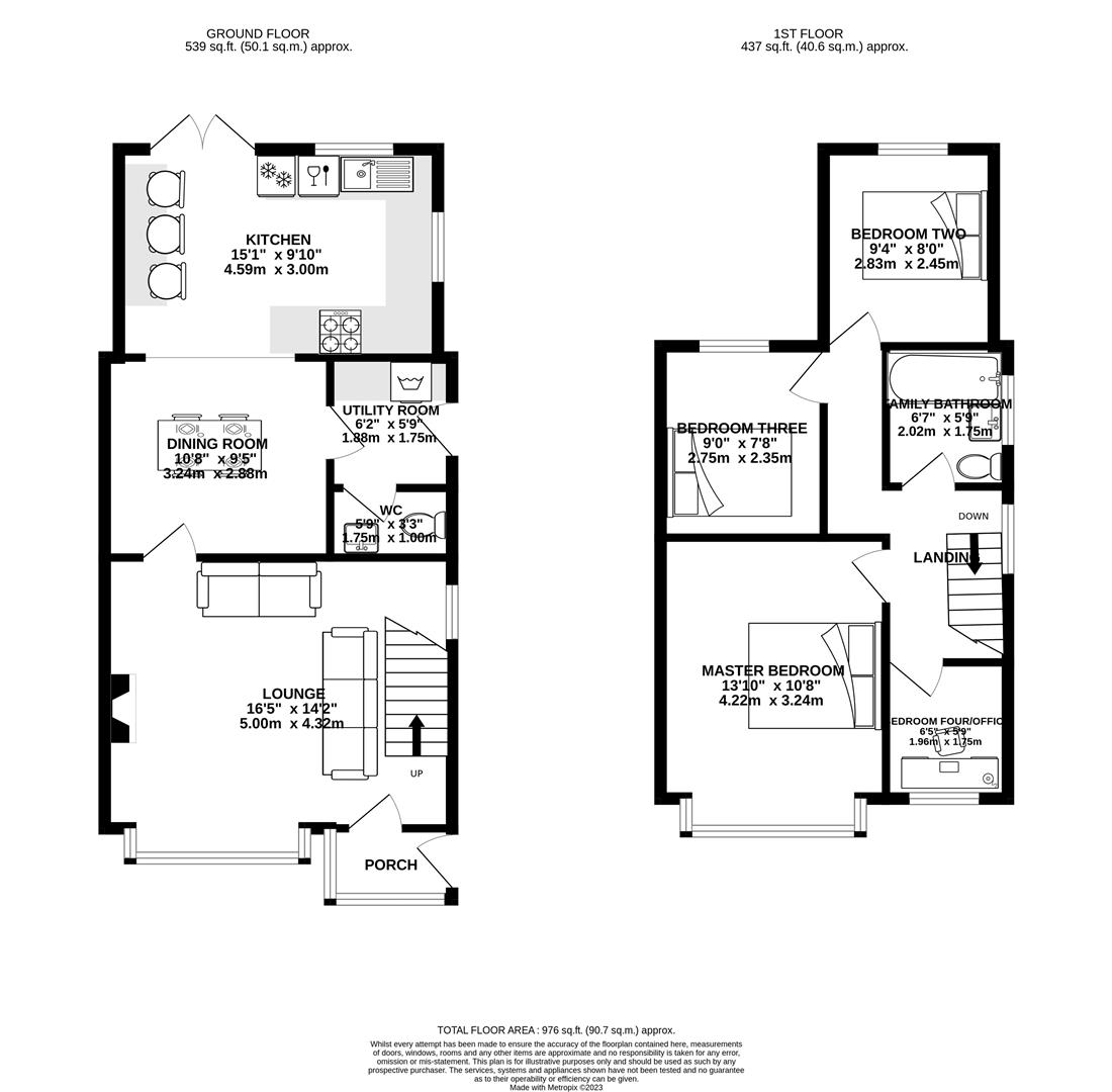Brindle Road, Bamber Bridge, Preston PR5, 4 bedroom semidetached house