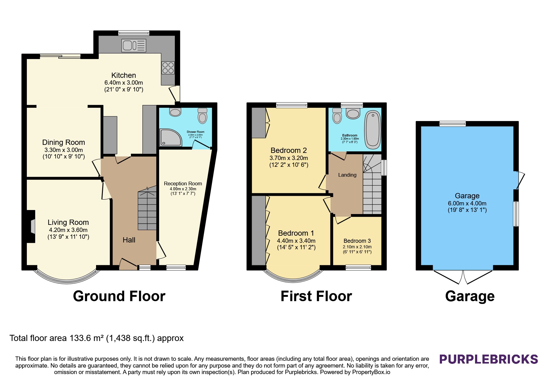Sandhurst Road, London floorplan