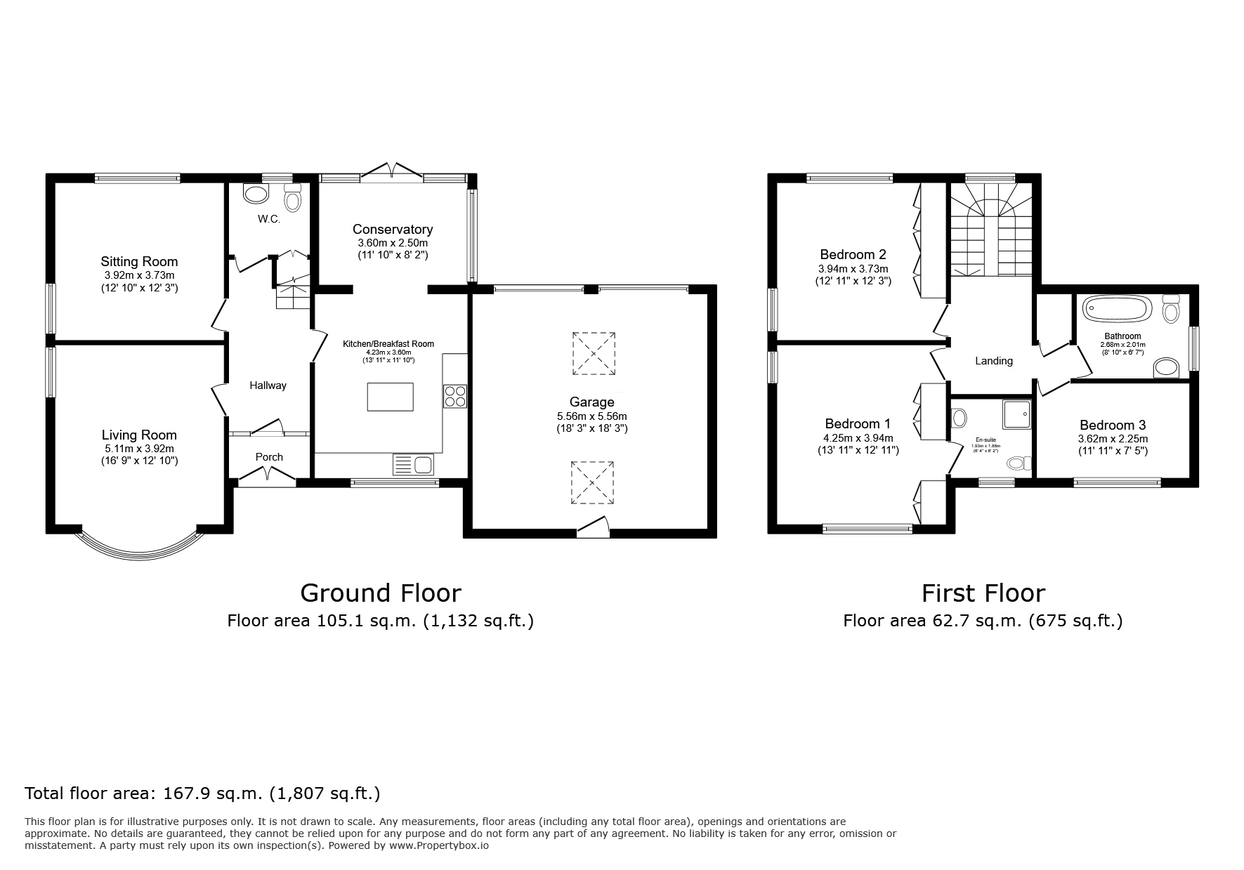 3, Holme Croft, Wakefield floorplan