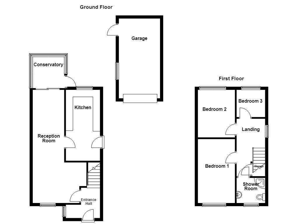 8, Watkins Close, Nelson floorplan