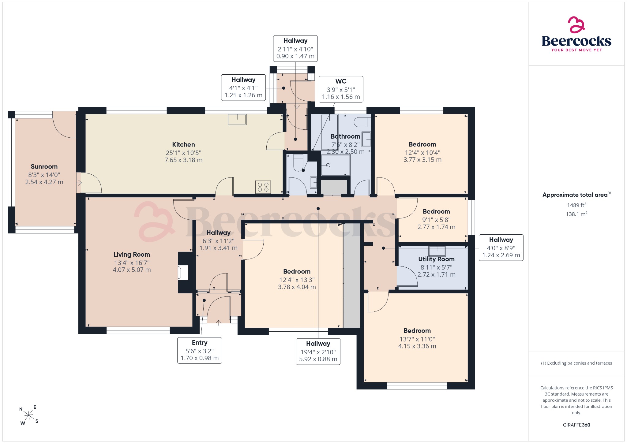 Meadow View, Main Road, Hull floorplan