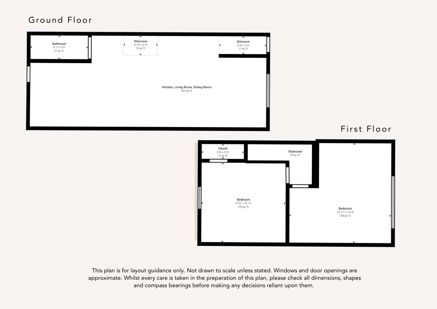 2, St. Sampsons Terrace, Fowey floorplan