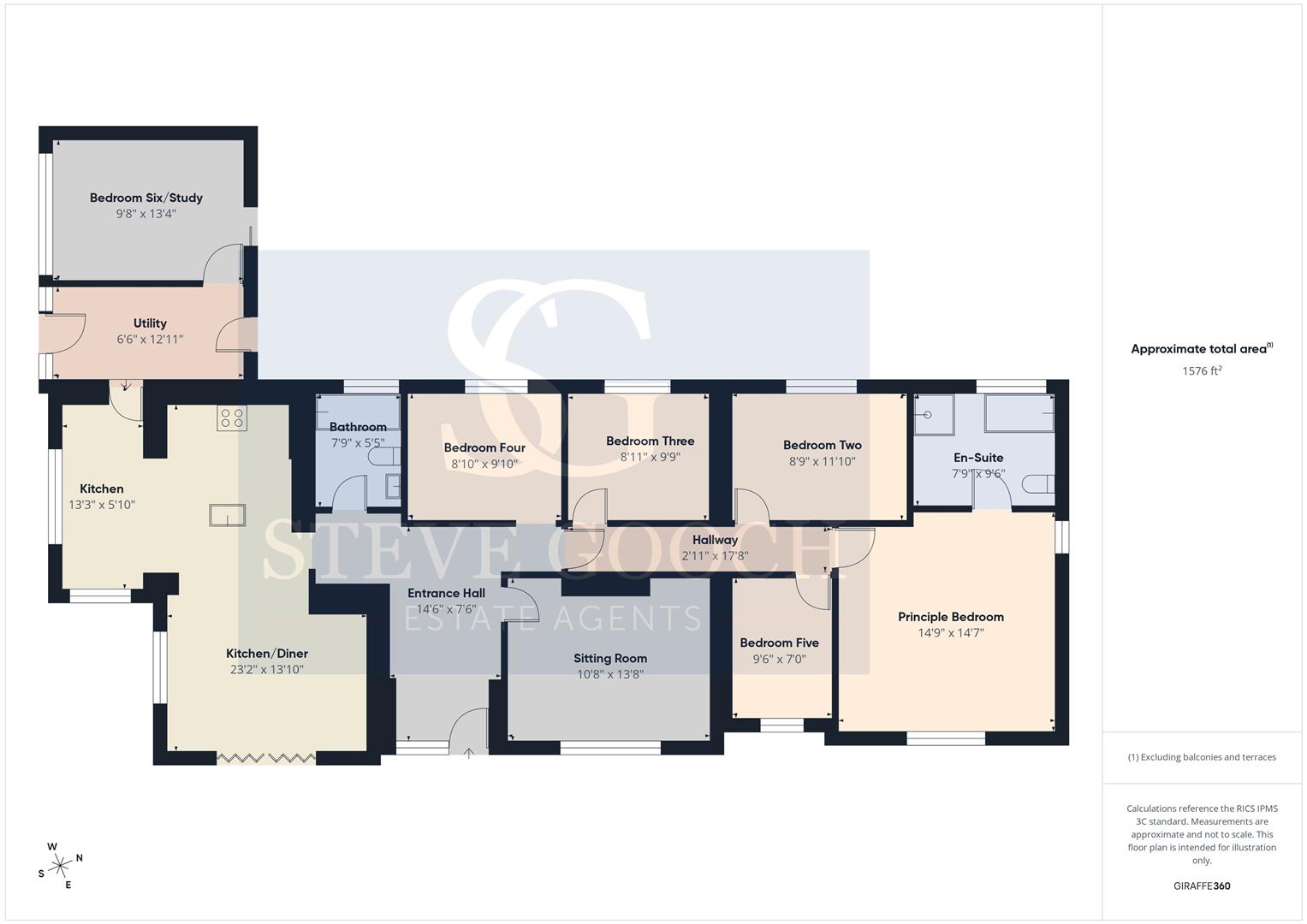 Panorama, Littledean Hill Road, Cinderford floorplan
