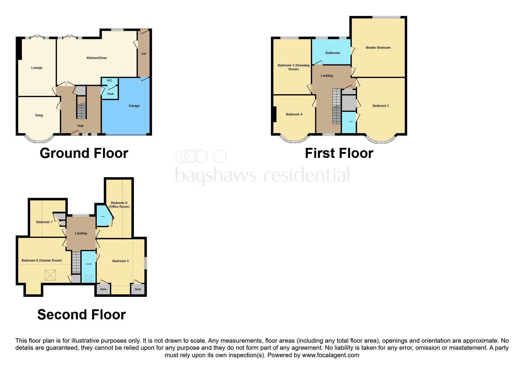 56, South Avenue, Derby floorplan