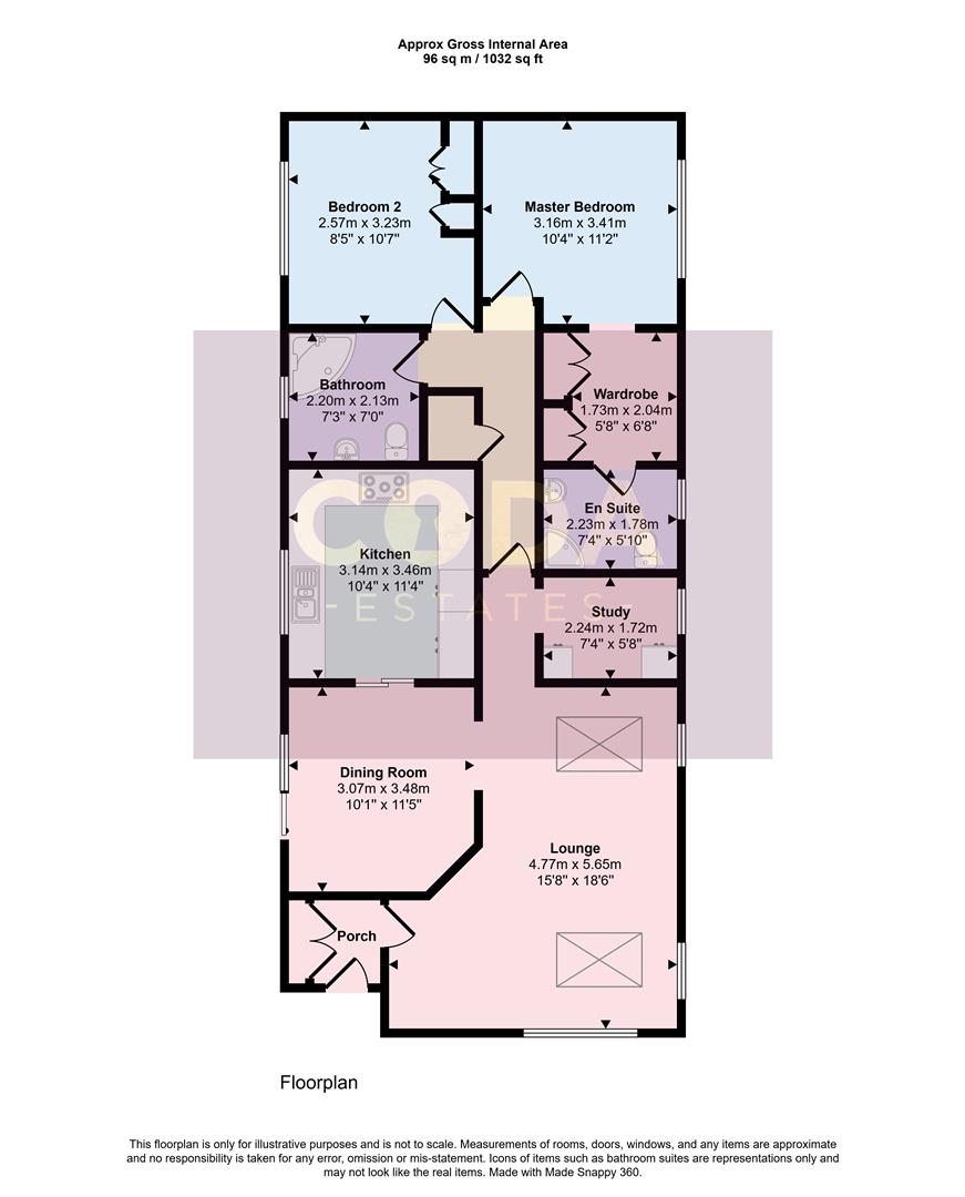 Deer Ridge Drive, Glasgow floorplan