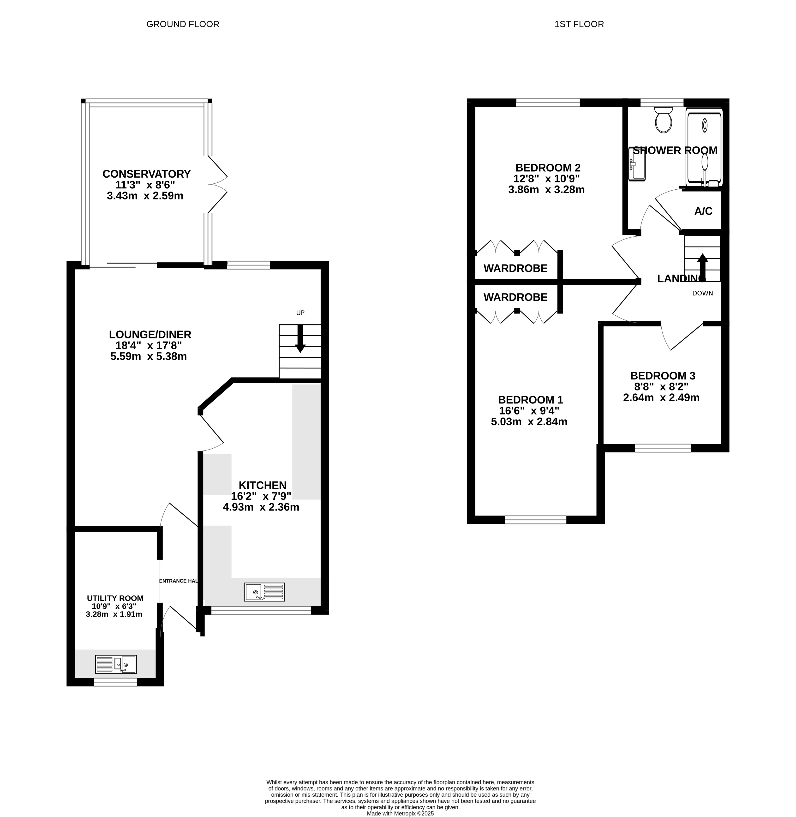 20, Rosefields, Blandford Forum floorplan