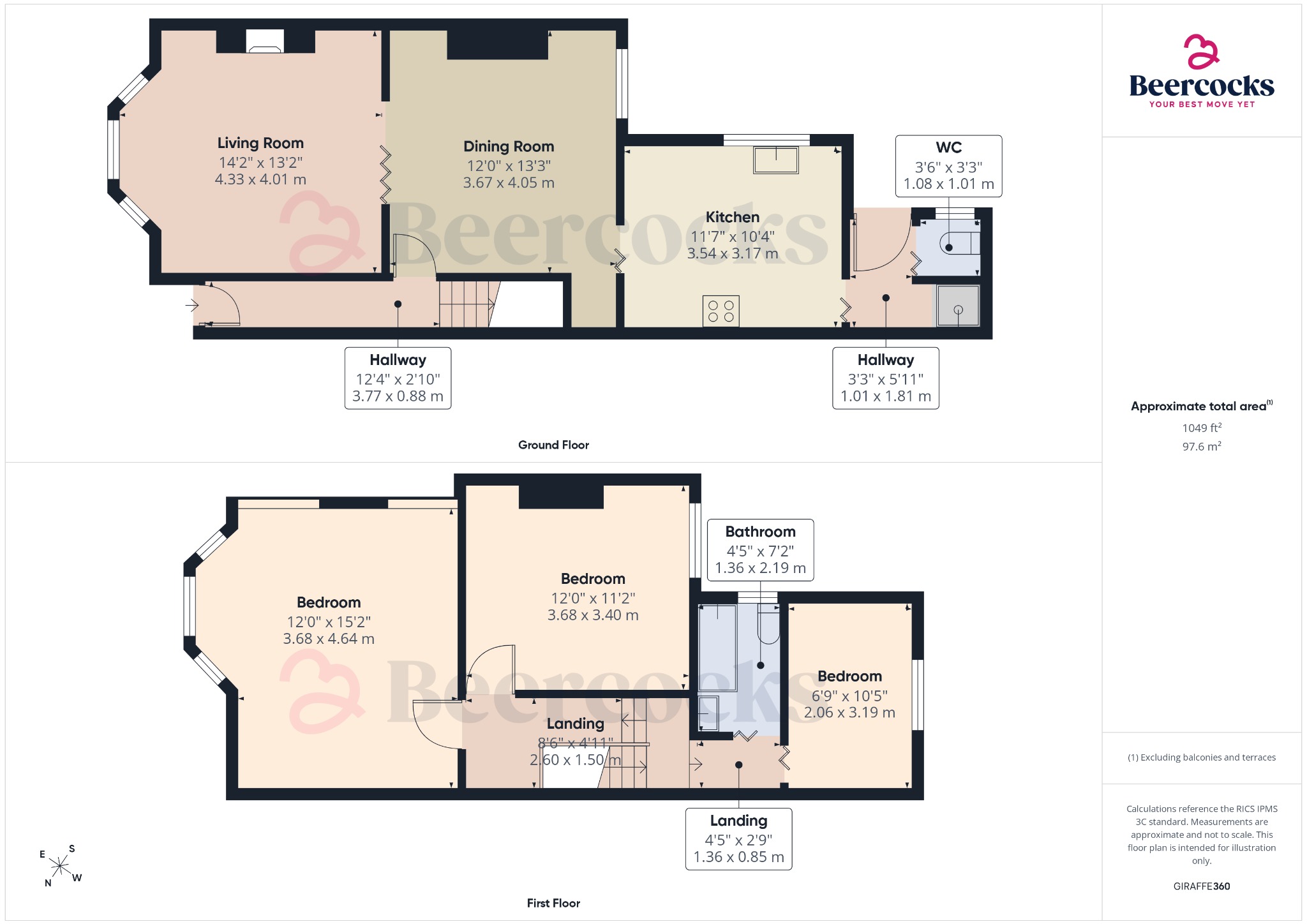 Hull, East Riding of Yorkshire floorplan