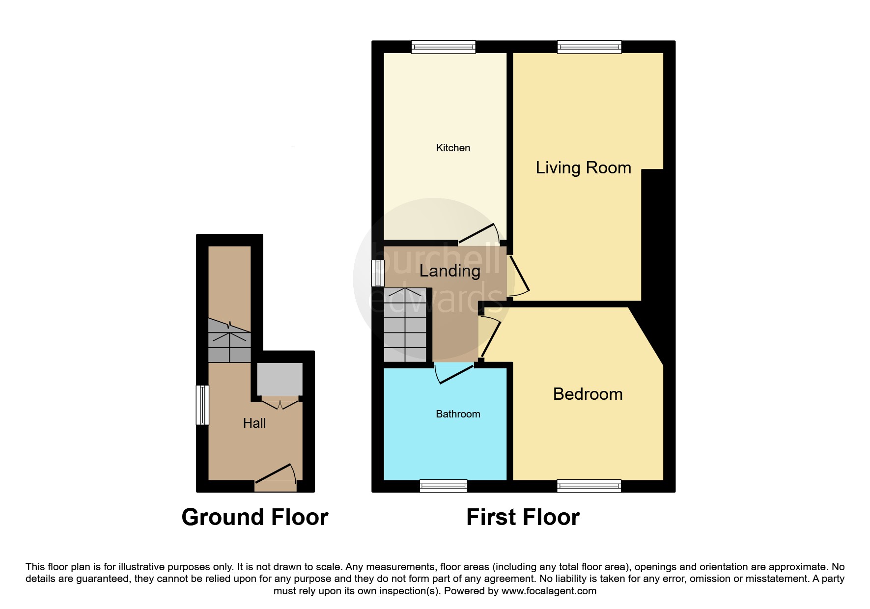 Flat 2, 53, Greenwood Avenue, Birmingham floorplan