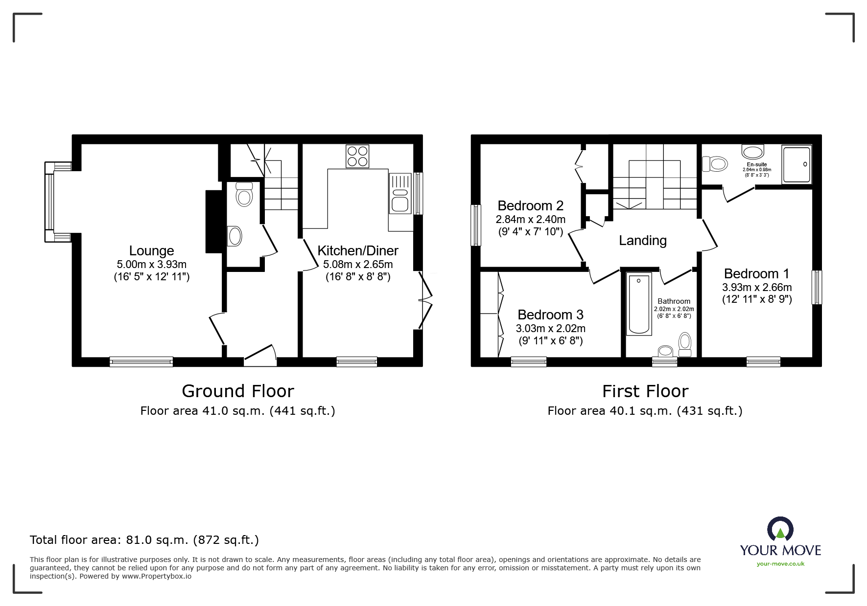 3, Pope Close, Lincoln floorplan