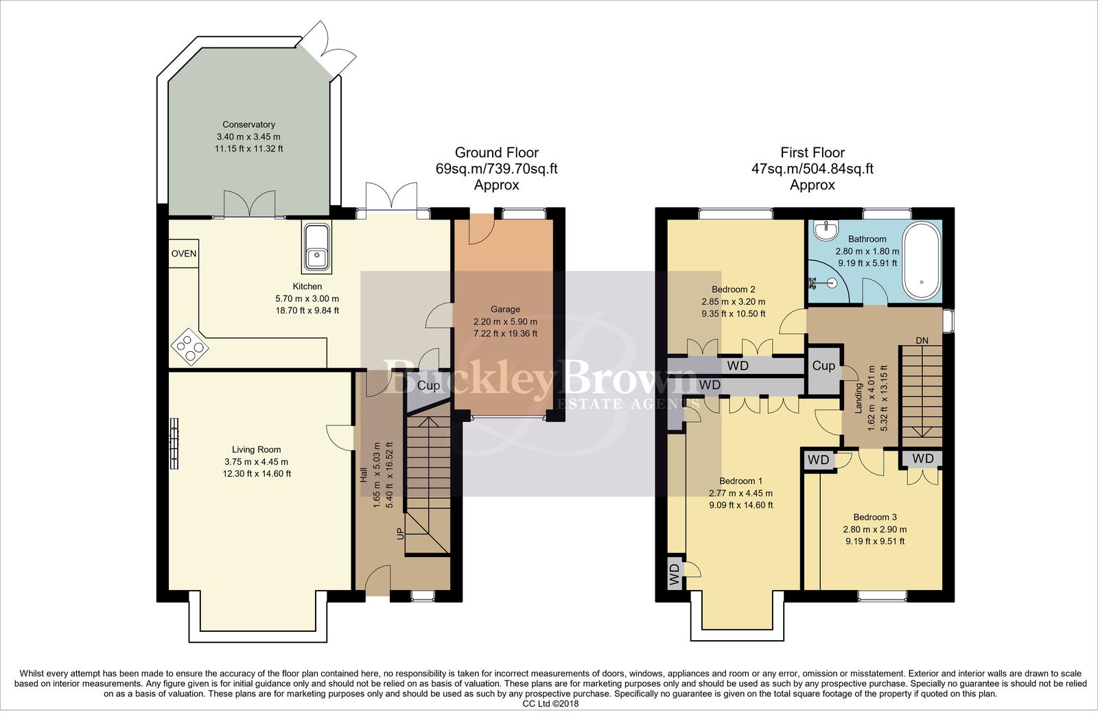 7, Pine Close, Mansfield floorplan