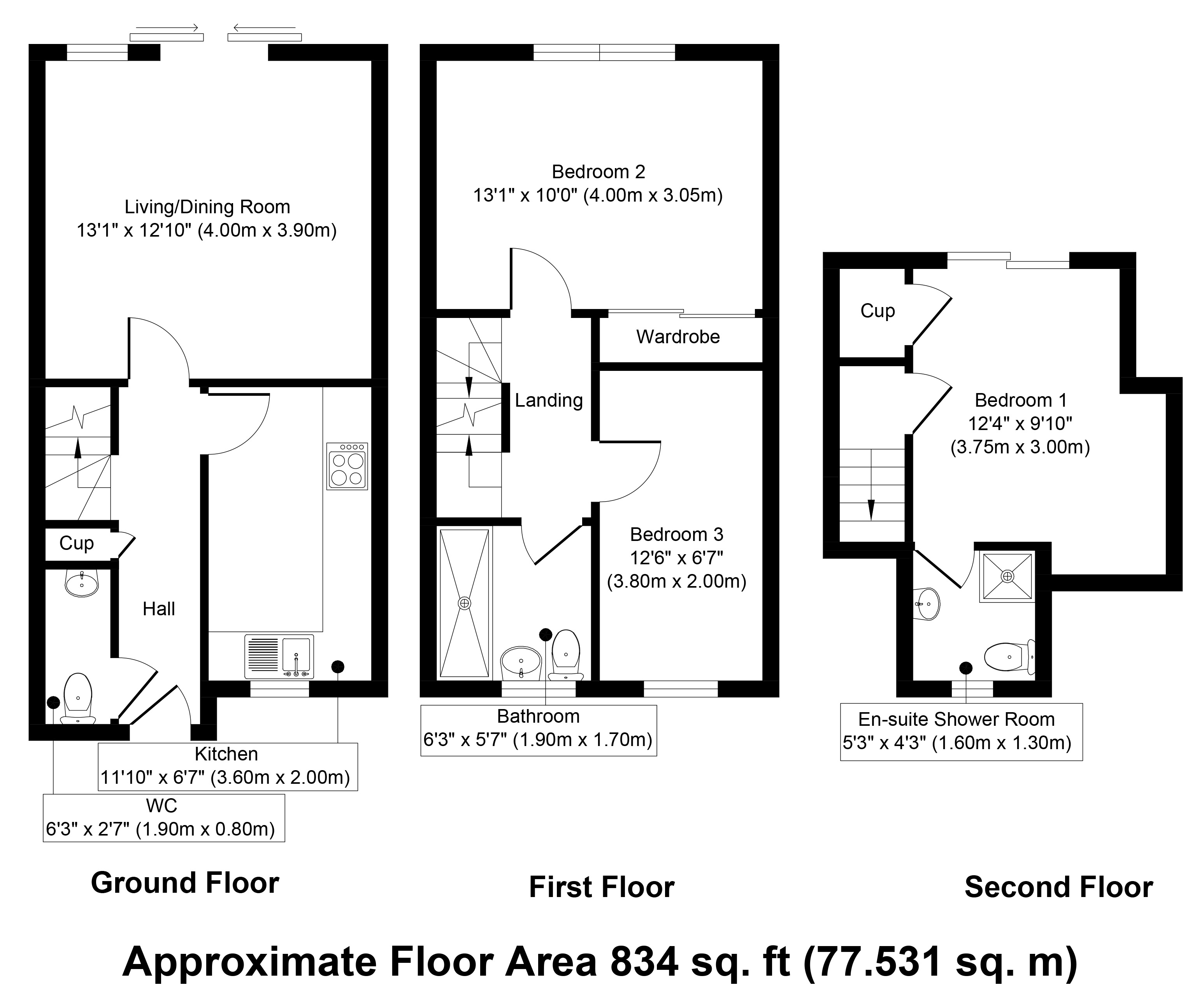 3 Bedrooms Terraced house for sale in 53 Moira Terrace, Craigentinny EH7