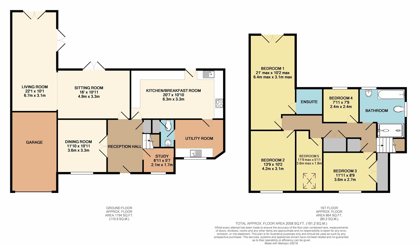 5 Bedrooms Detached house for sale in Mill Lane, Greenfield MK45