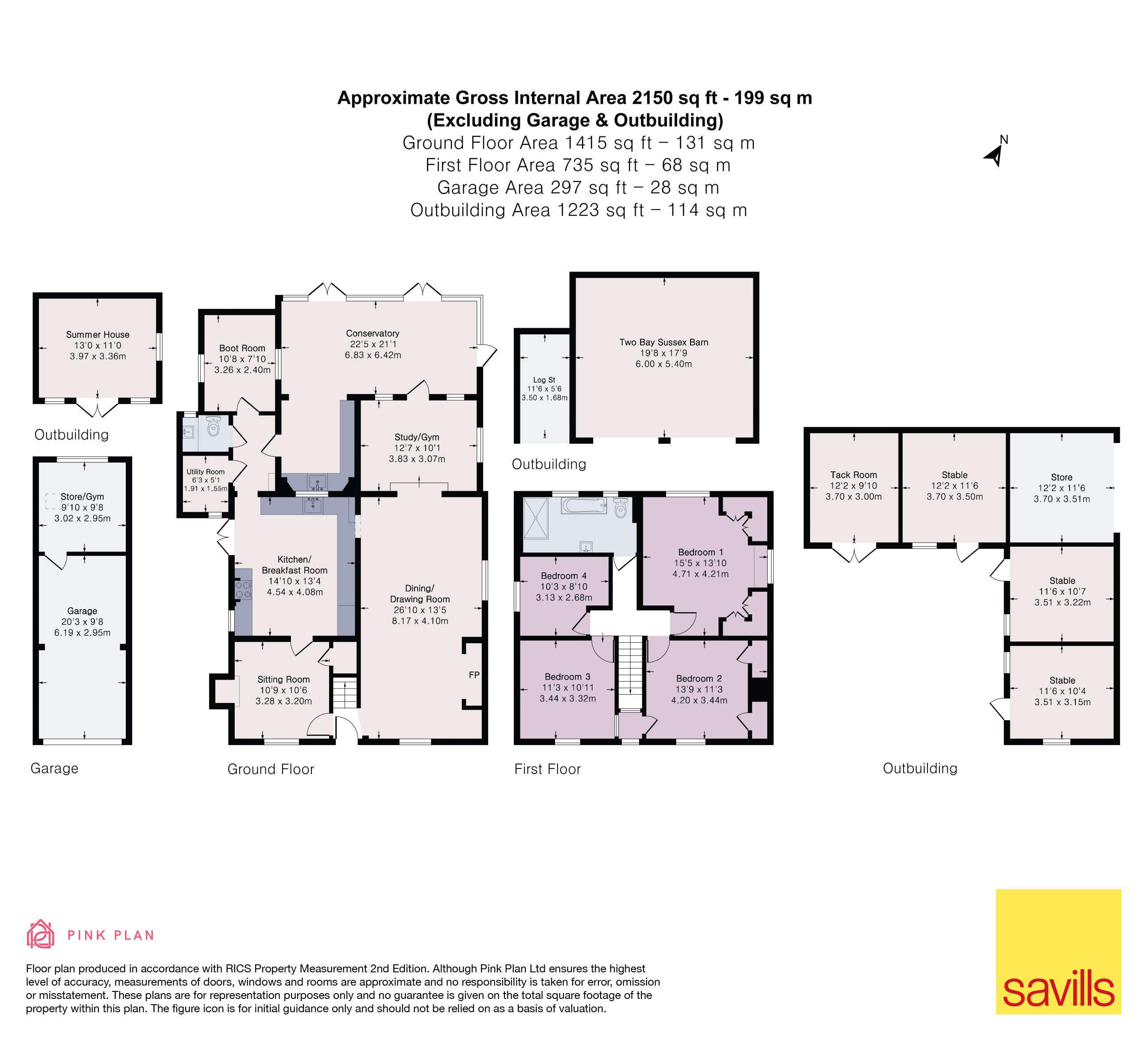 High Bank Cottage,, Old Forge Lane, Uckfield floorplan