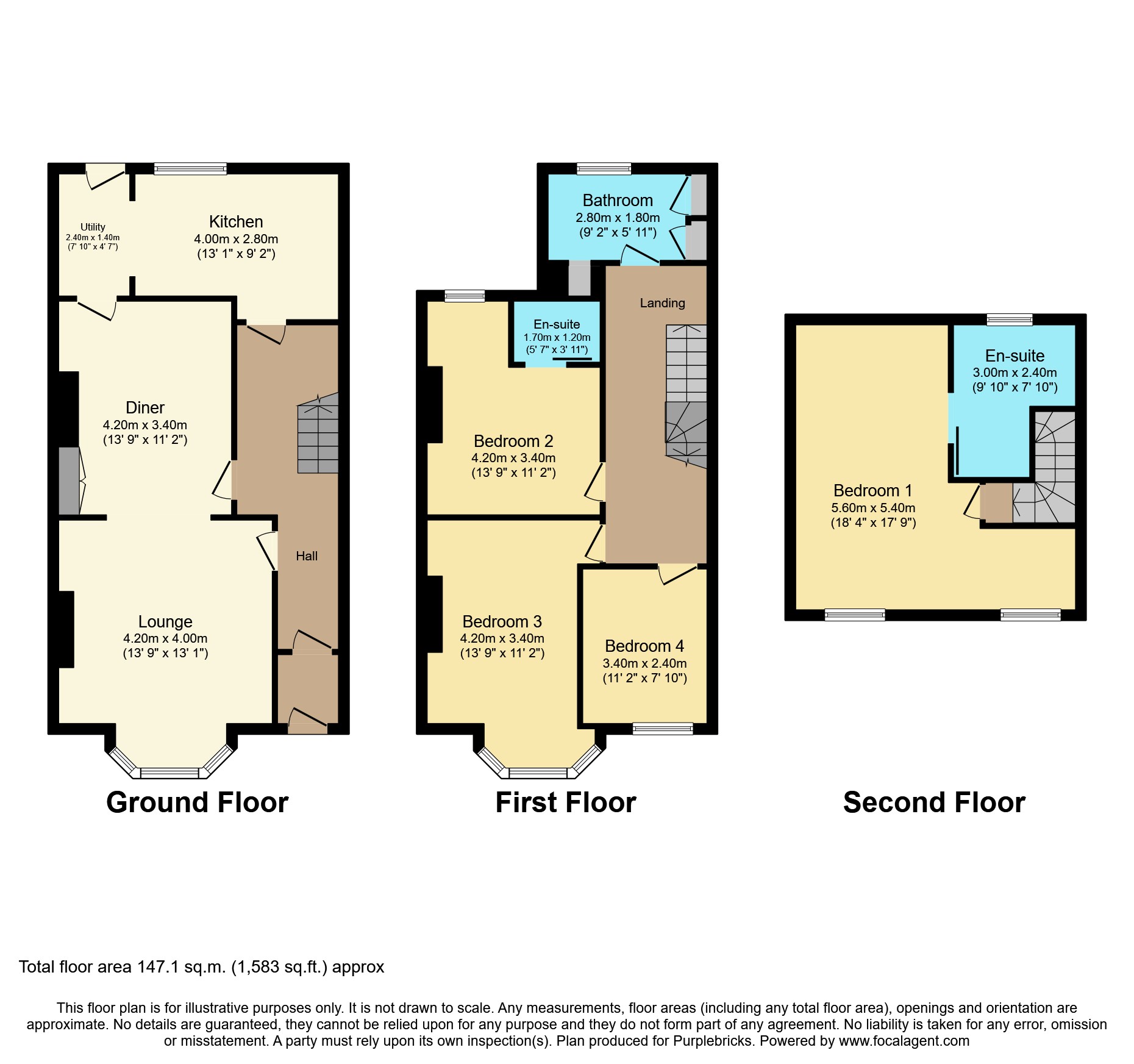 Salcombe Road, Plymouth PL4, 4 bedroom terraced house for sale ...