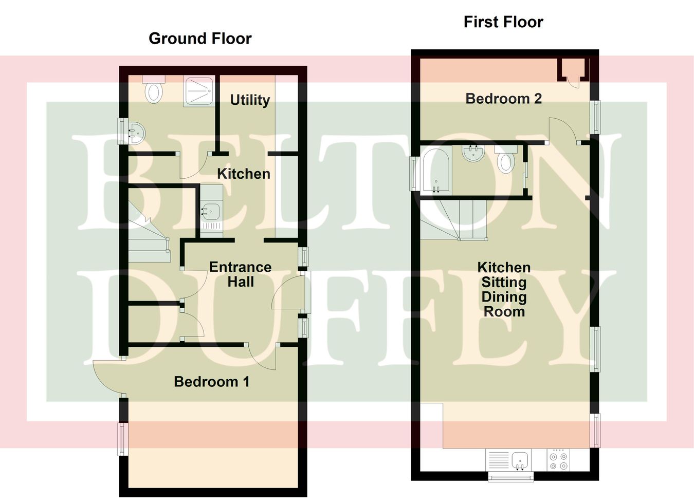 Church Road, Watlington floorplan