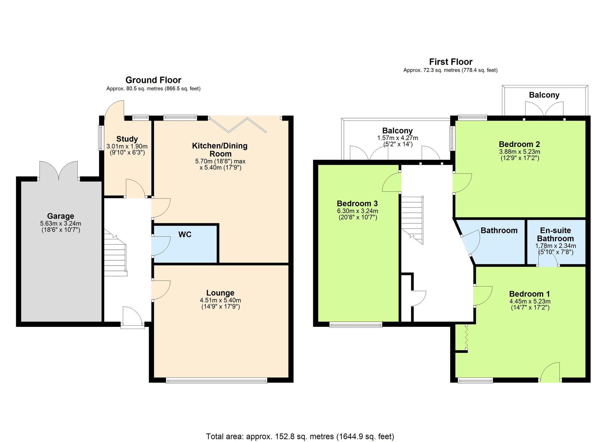 29 Heritage Way, Brixham floorplan