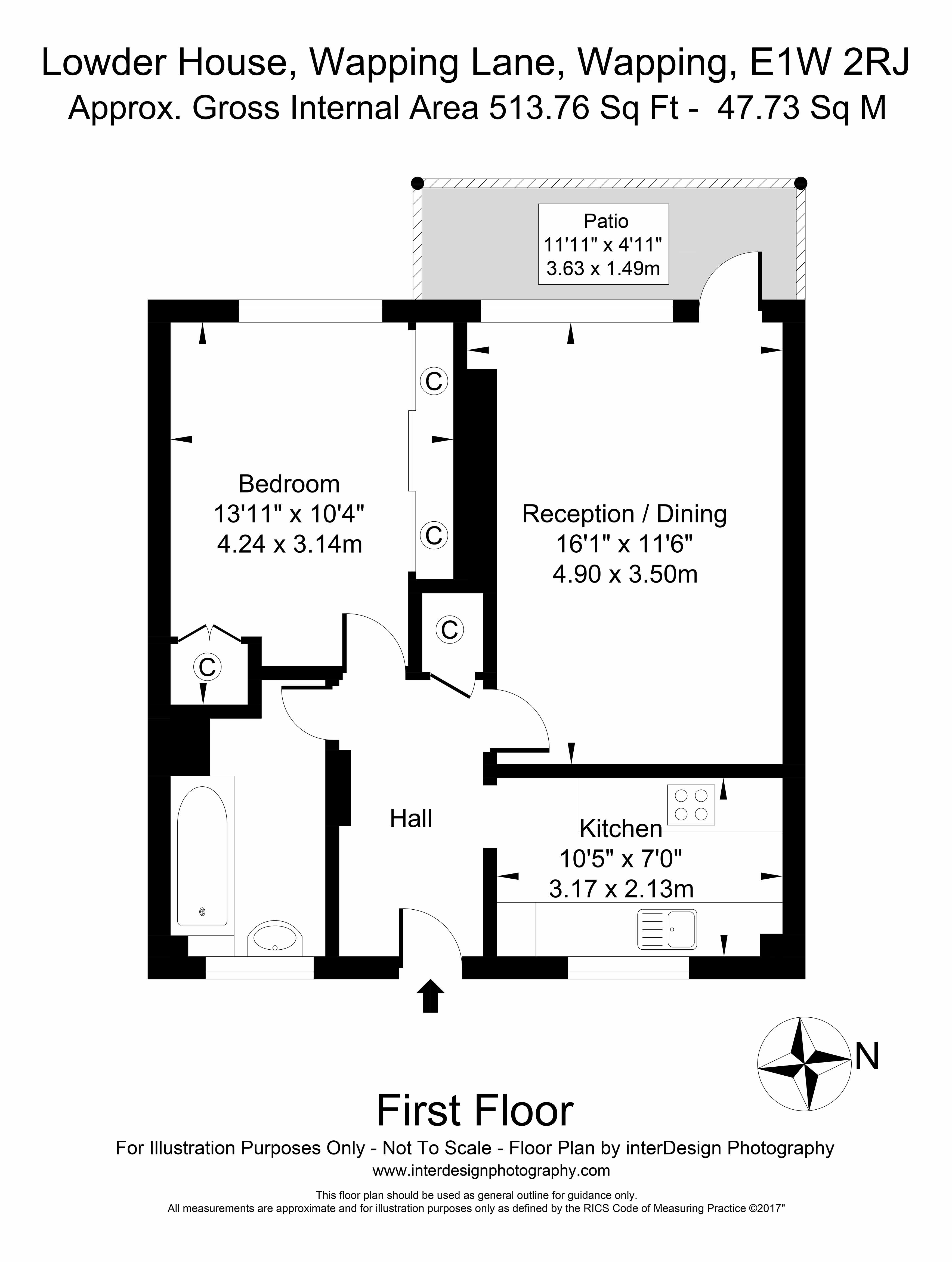 1 Bedrooms Flat for sale in Wapping Lane, London E1W