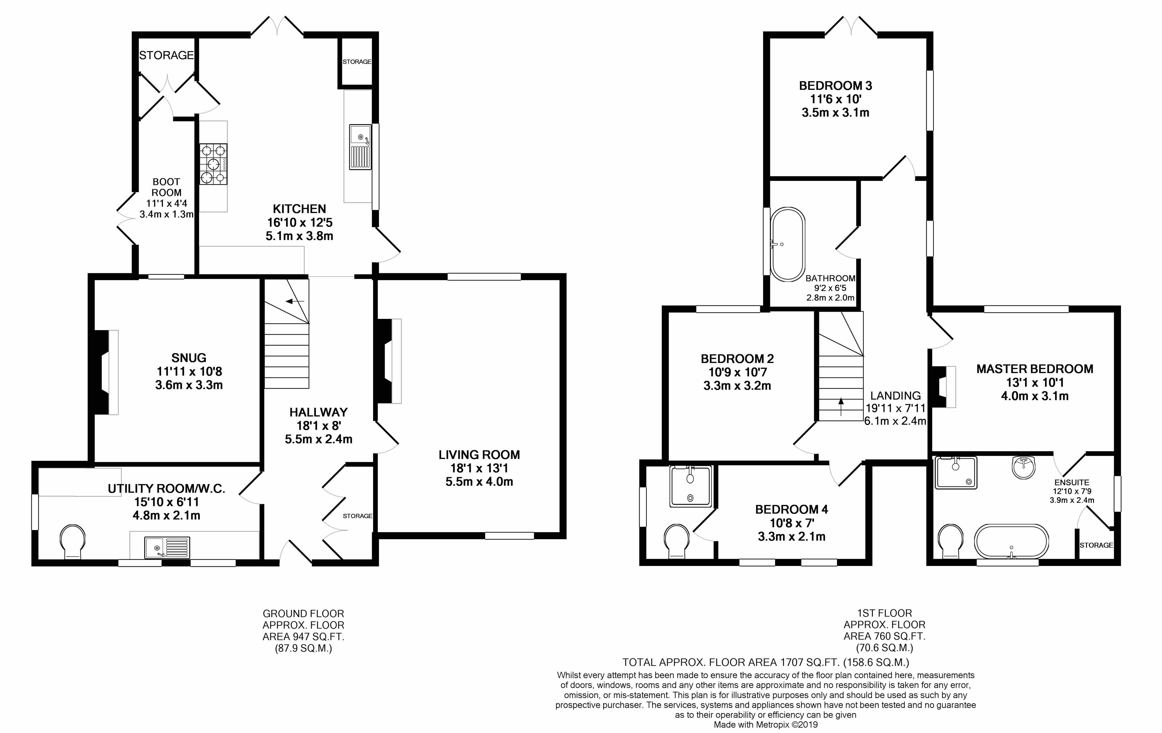 4 Bedrooms  to rent in Nursery Lane, Nutley, Uckfield TN22