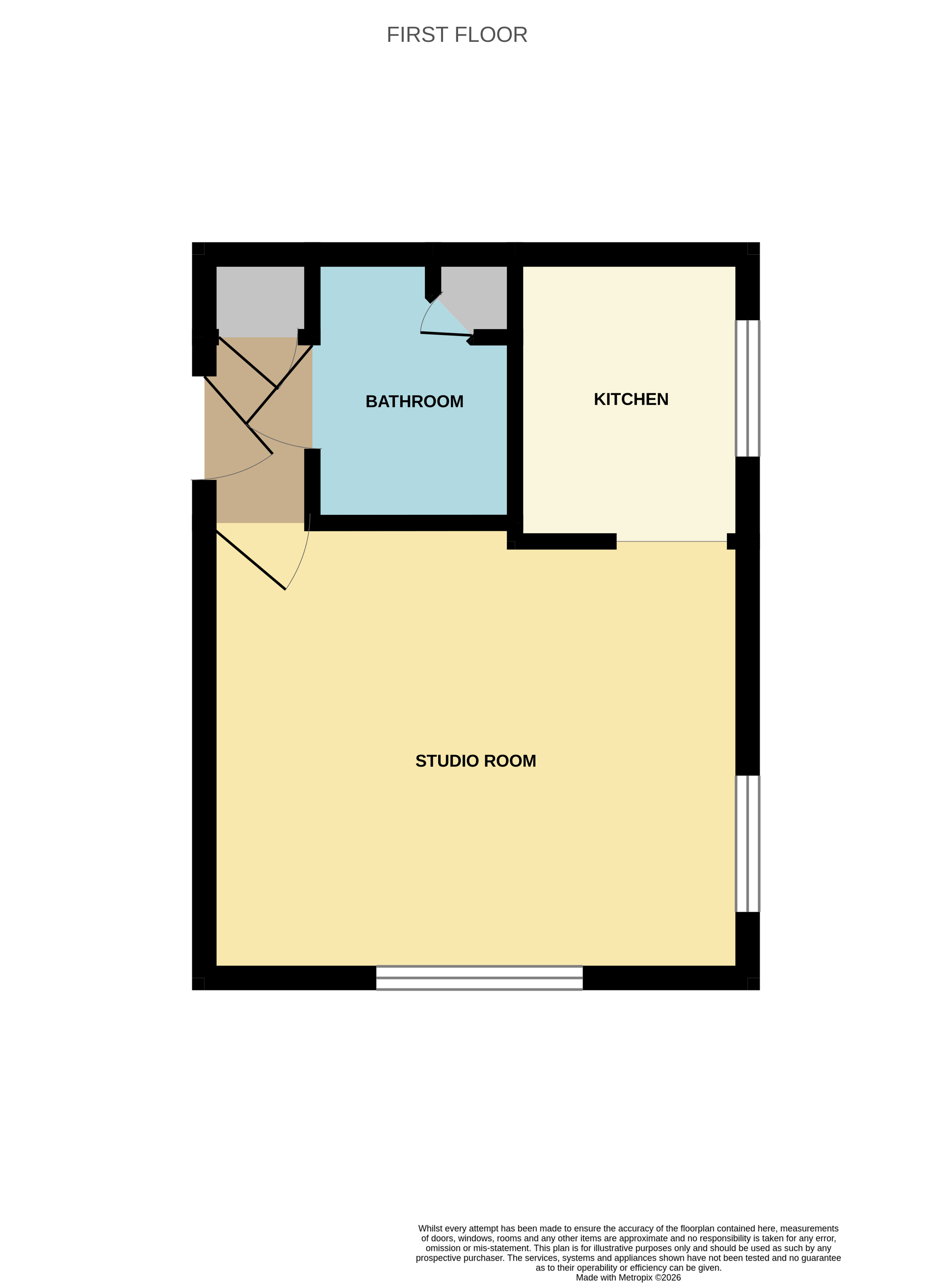Tides Way, Marchwood floorplan