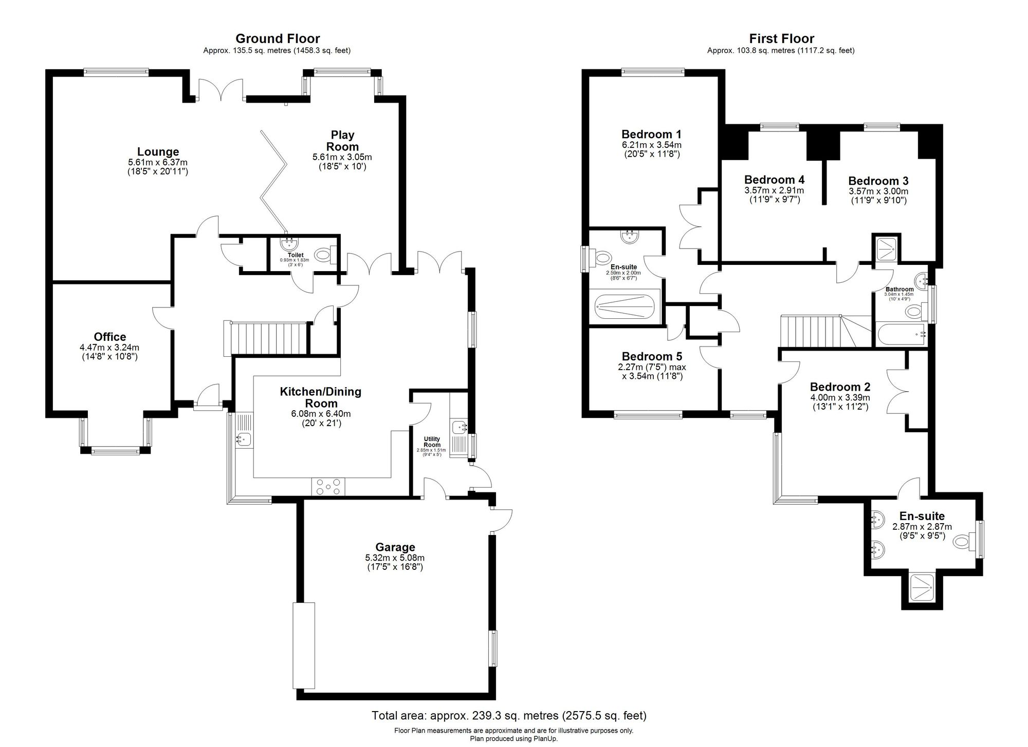 Greenford Close, Orwell SG8, 5 bedroom detached house for sale