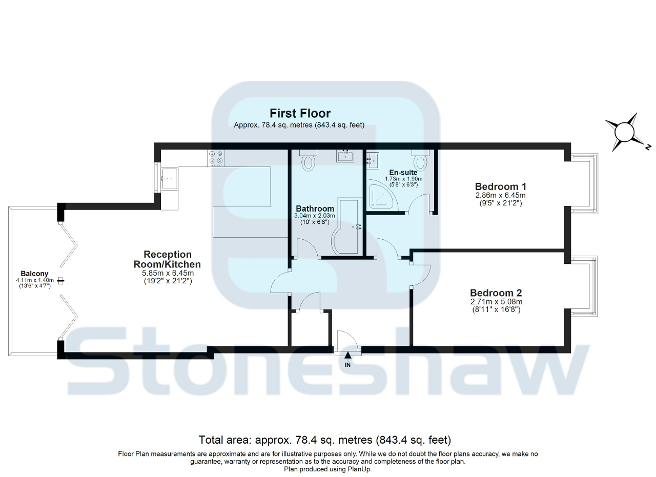 Goring Road, Dagenham East, Essex RM10, 2 bedroom flat for sale
