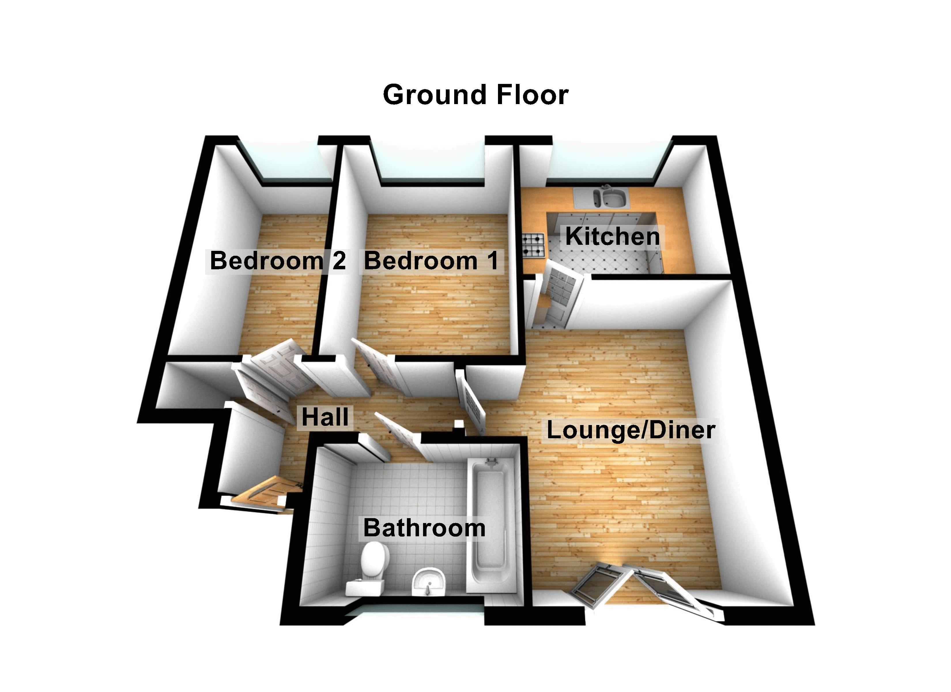 2 Bedrooms Flat for sale in Swanbourne Gardens, Petersburg Road, Stockport SK3