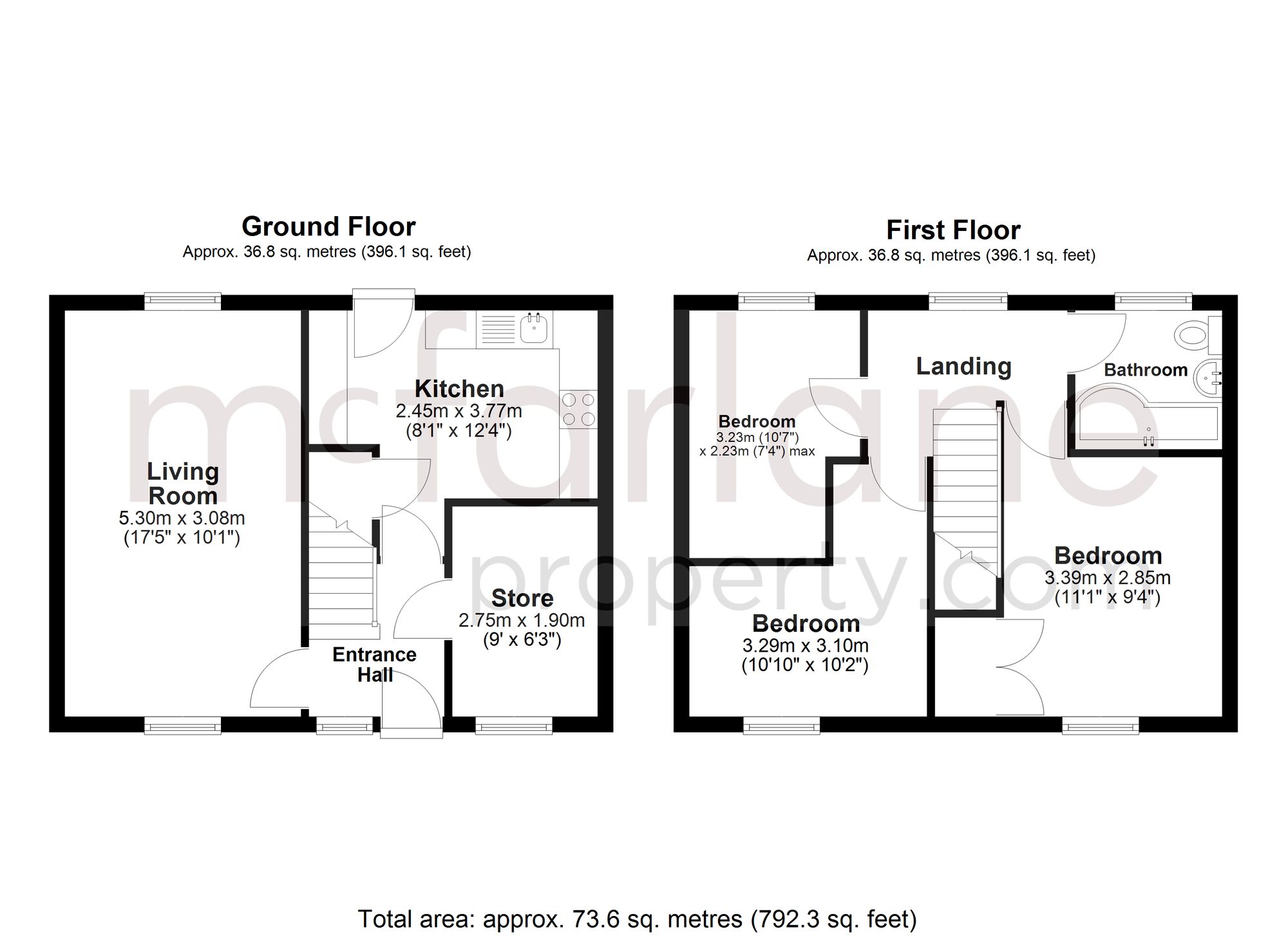 137 Penhill Drive, Swindon floorplan
