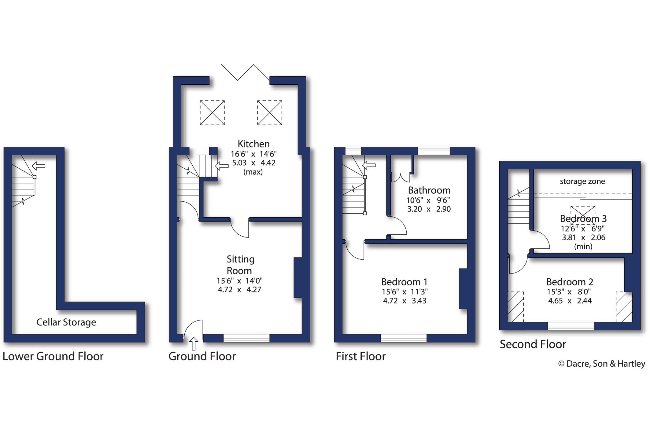 29, Wellington Road, West Yorkshire floorplan