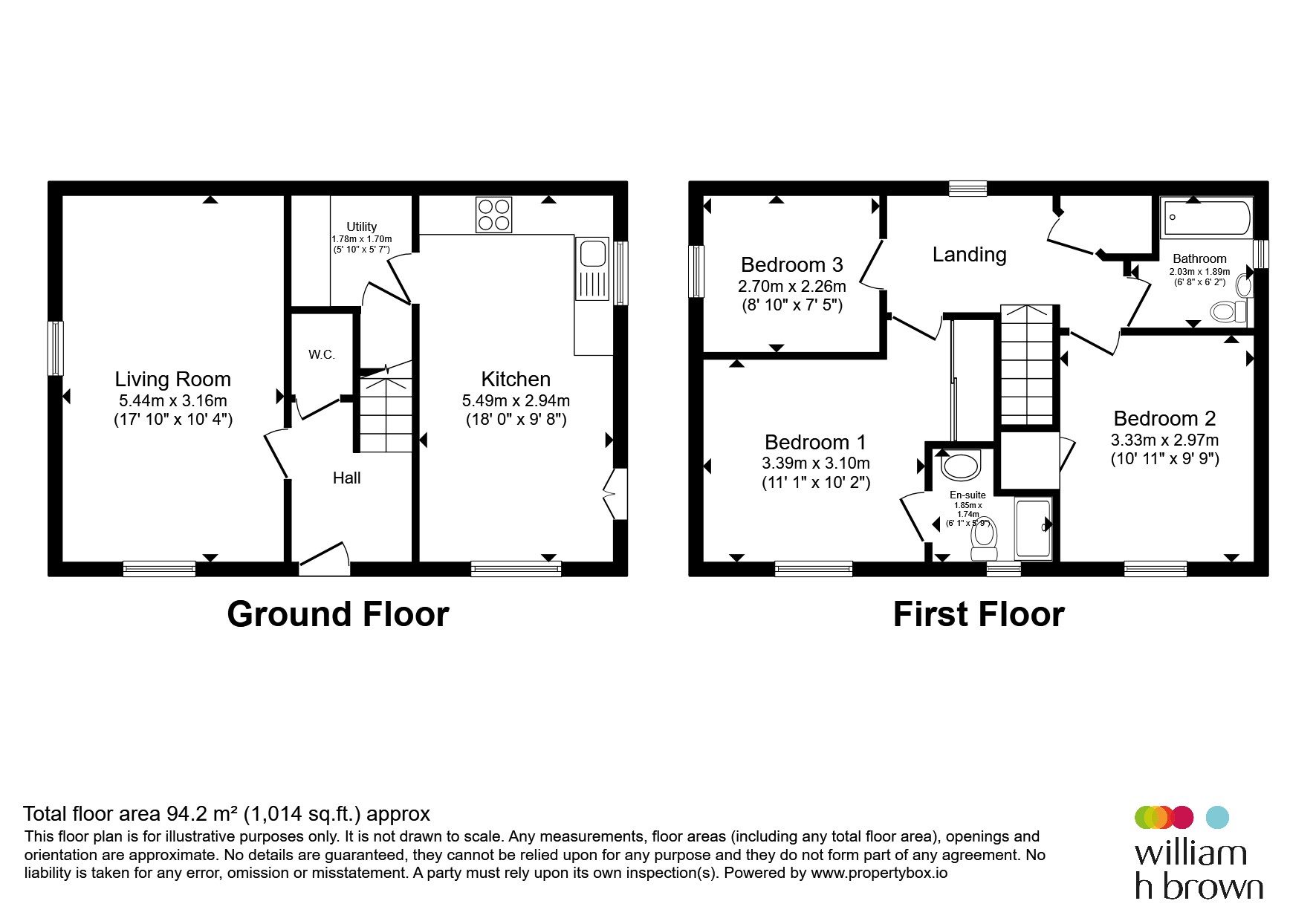 17, Teasel Close, Ipswich floorplan