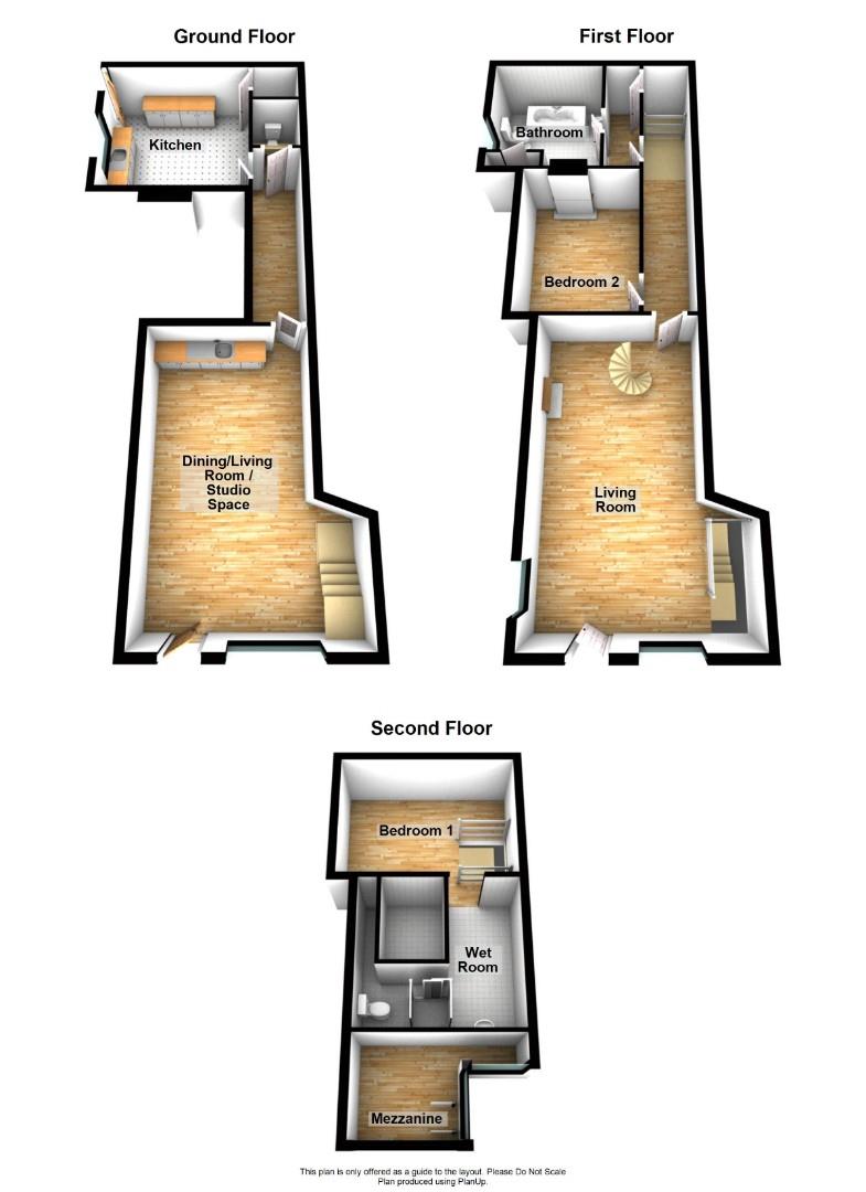 2 Bedrooms  for sale in West End, Wirksworth, Matlock DE4