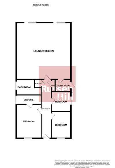 13a, West Road, Norwich floorplan