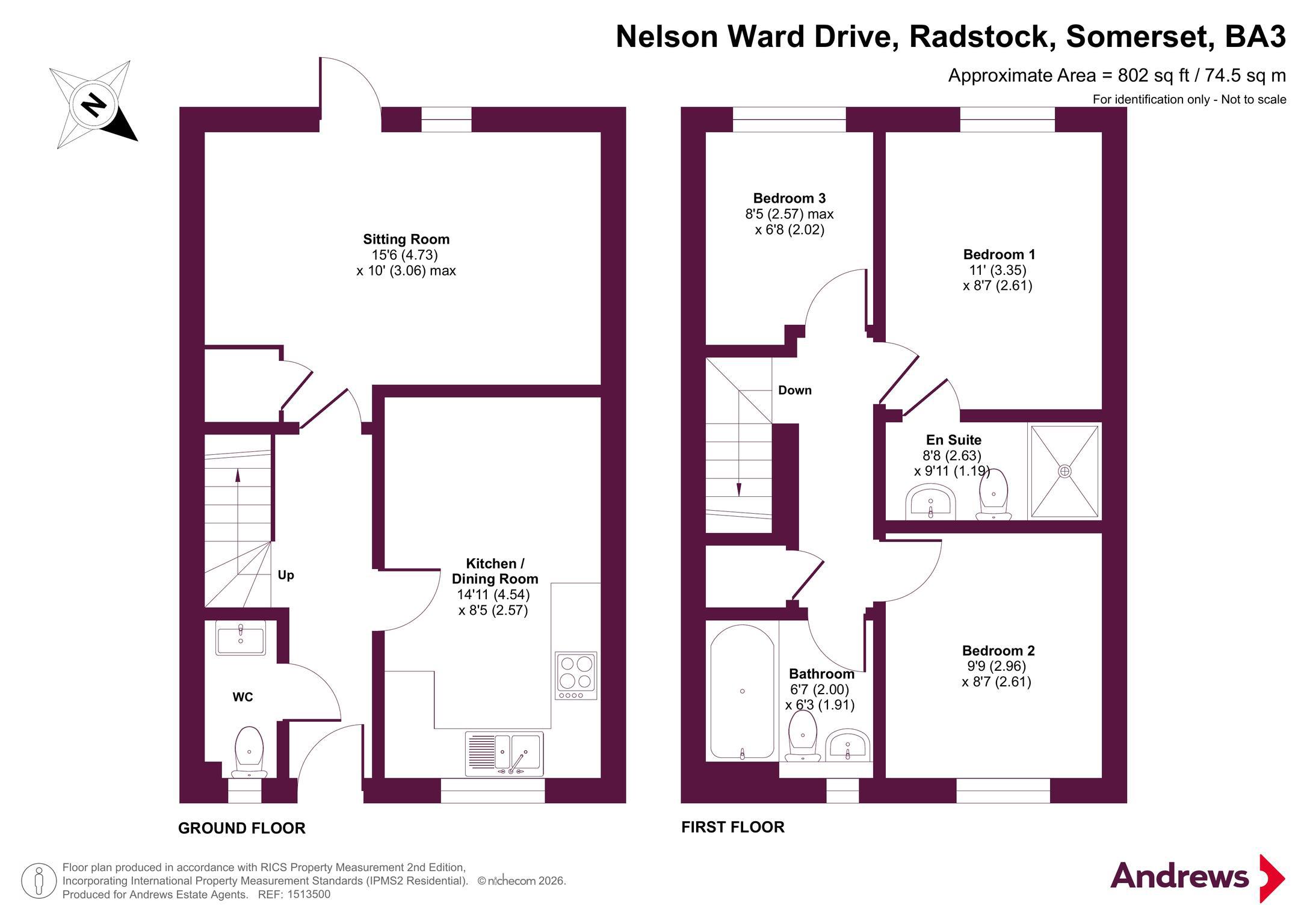 62, Nelson Ward Drive, Somerset floorplan