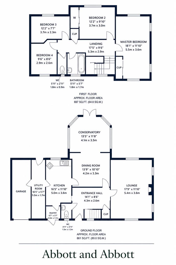 12, Manor Road, Bexhill-on-Sea floorplan