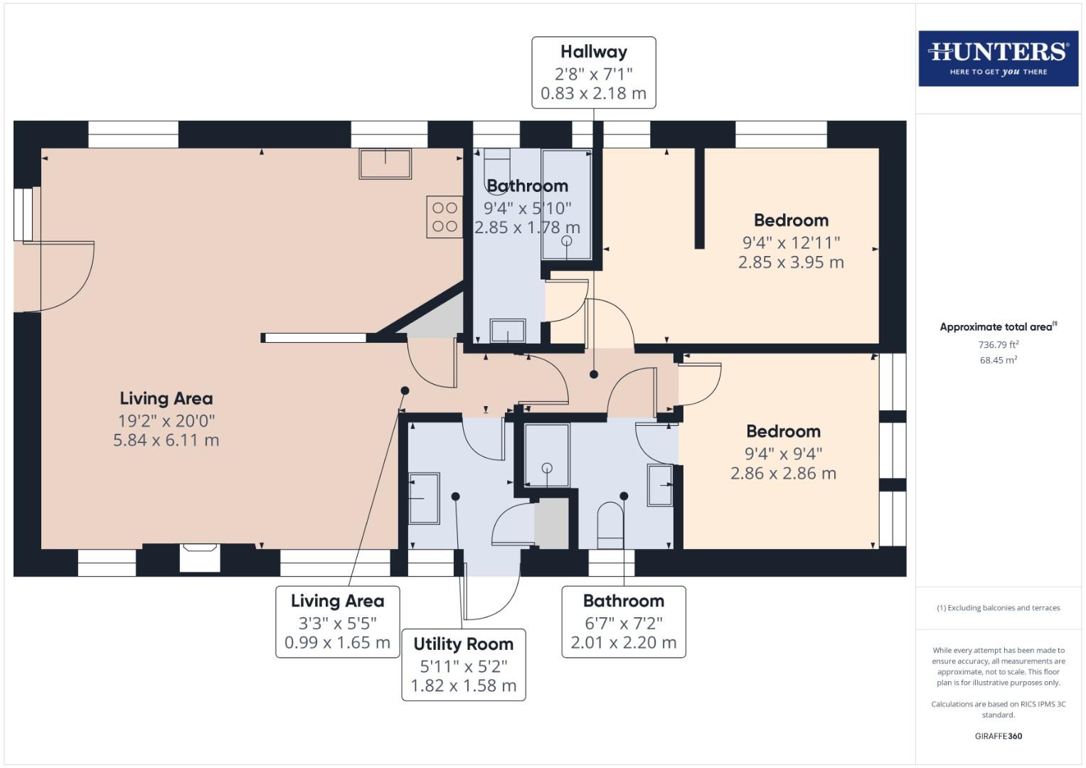 The Parkview, Saxon Park, Crossgates Scarborough floorplan