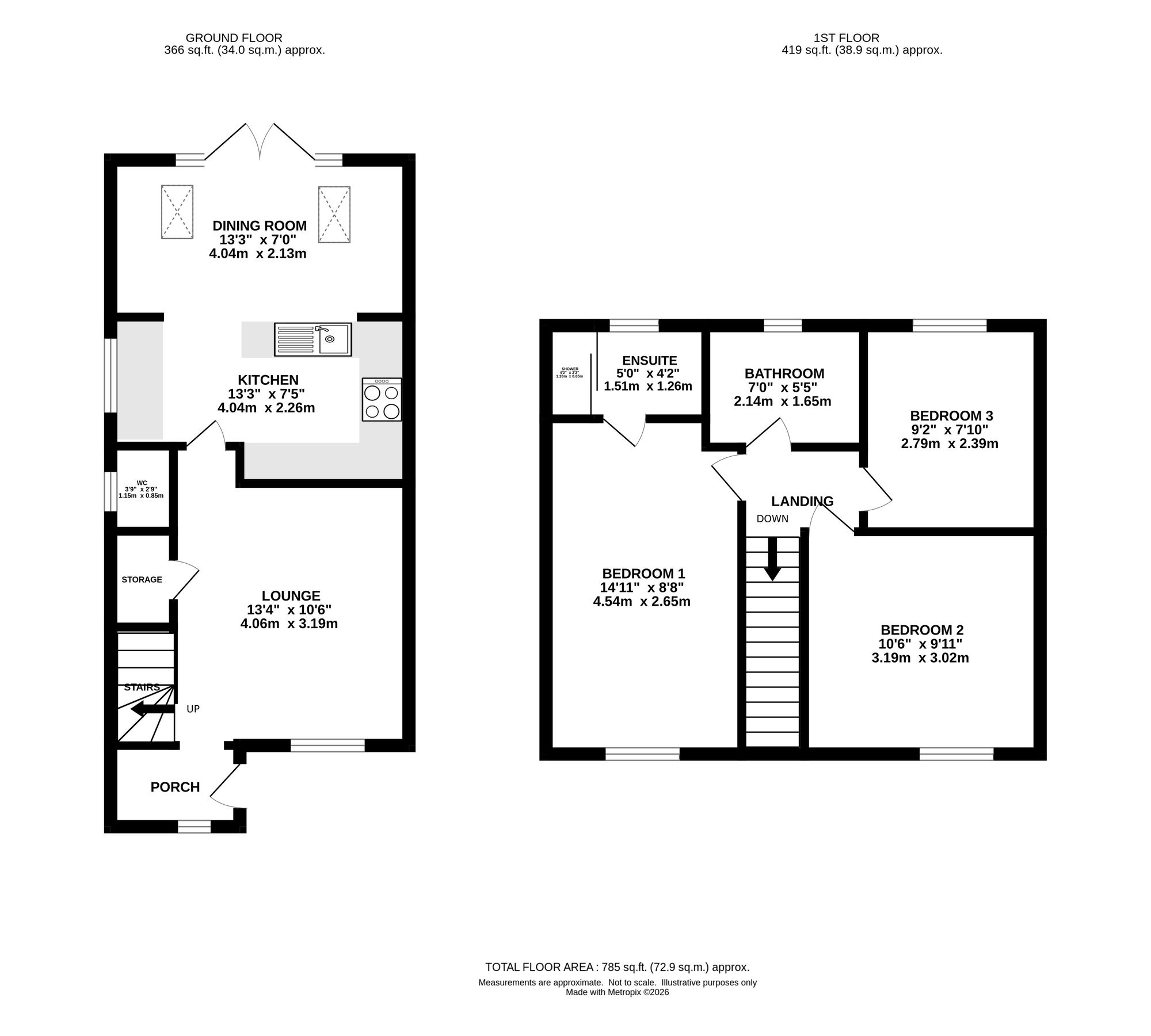2a Thomas Street, Stockport floorplan