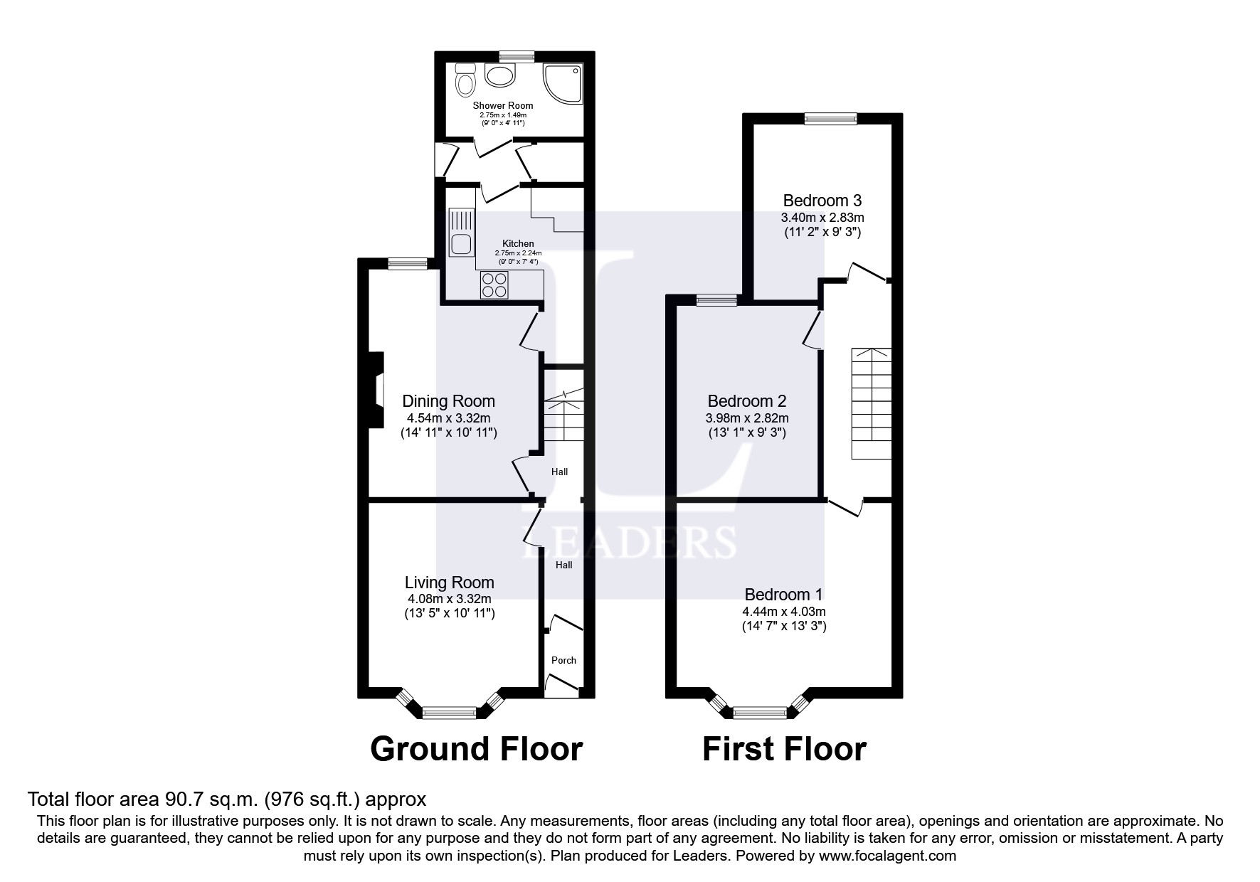11, Beamont Street, Beamont Street floorplan