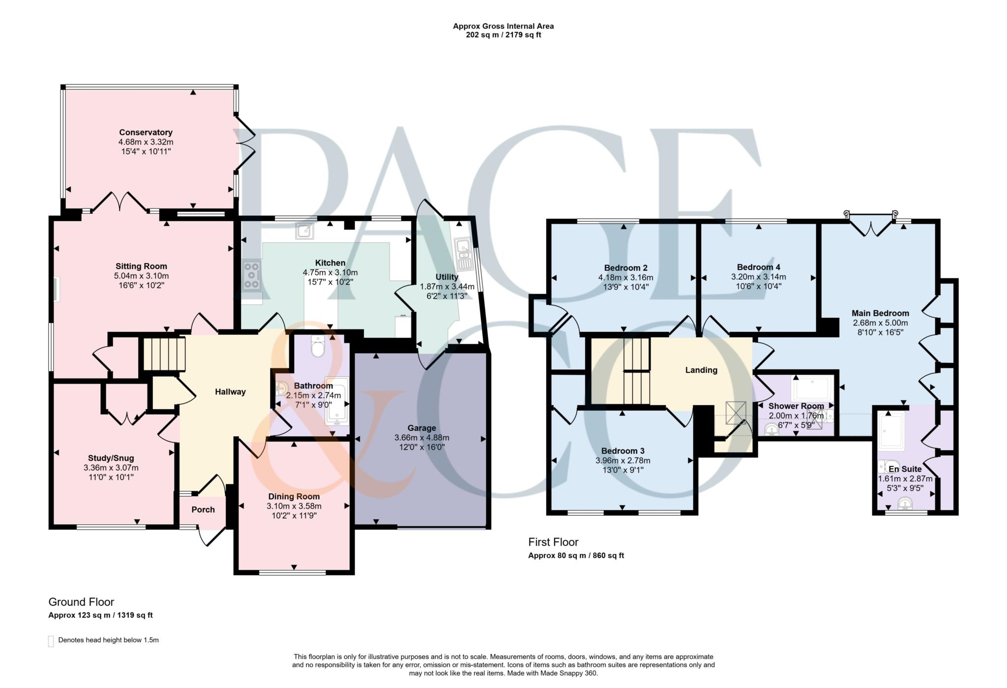 43, Chapel Lane, Canterbury floorplan