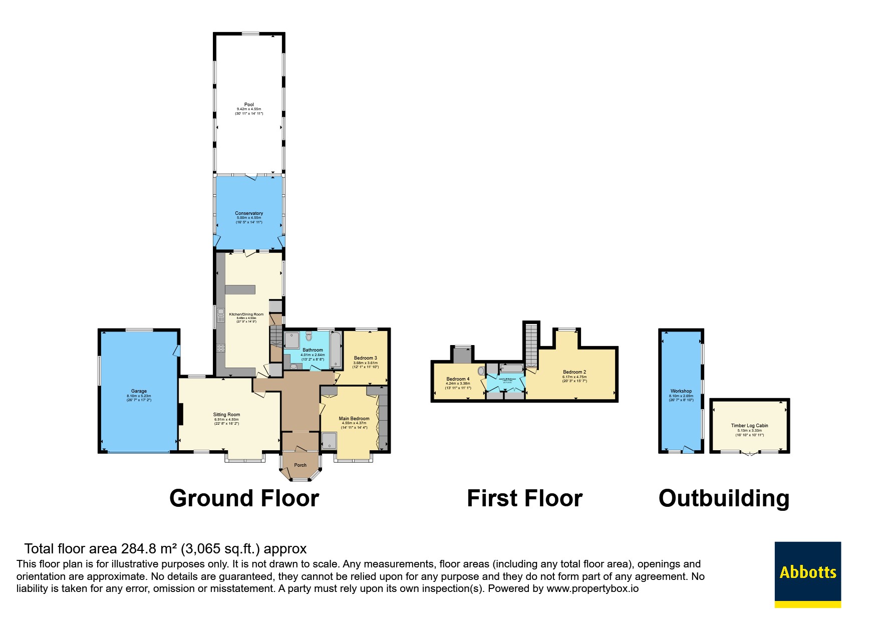 Oakview,, Manor Road, King's Lynn floorplan