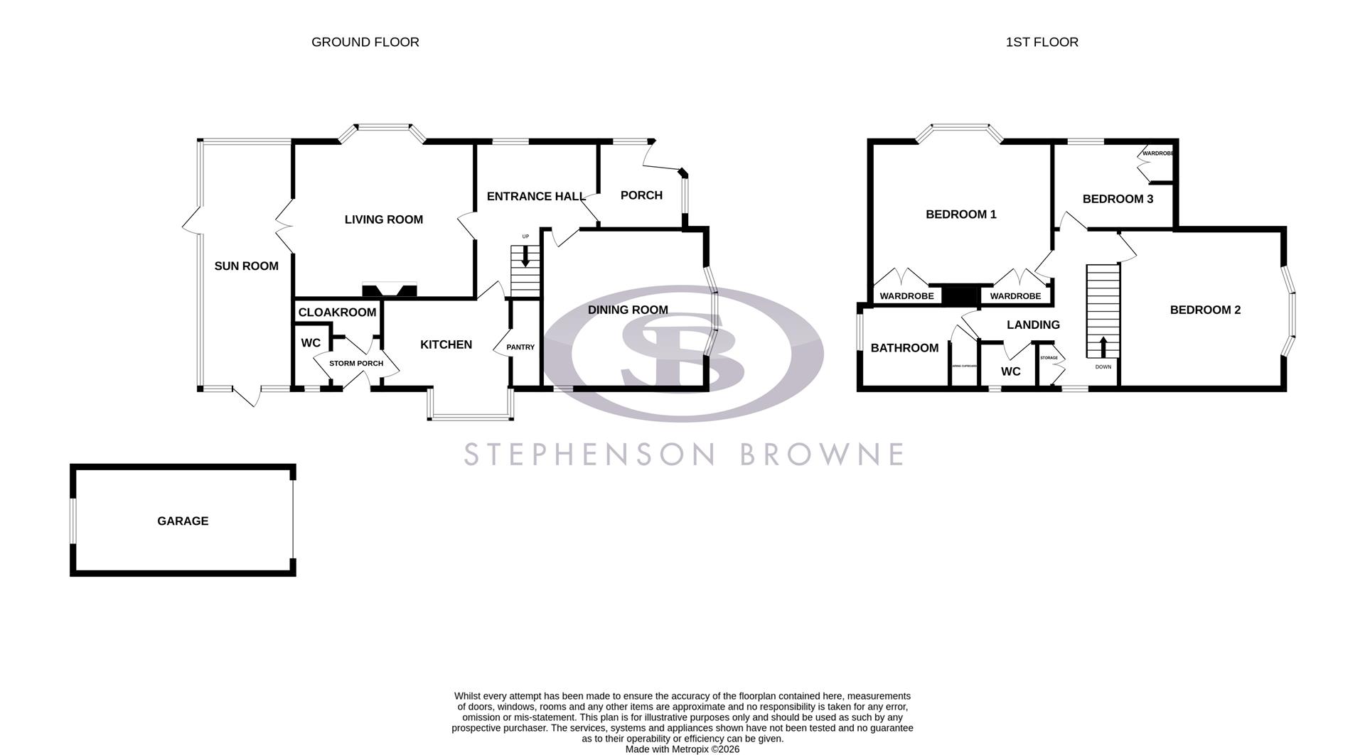 17, Edward Avenue, Newcastle floorplan
