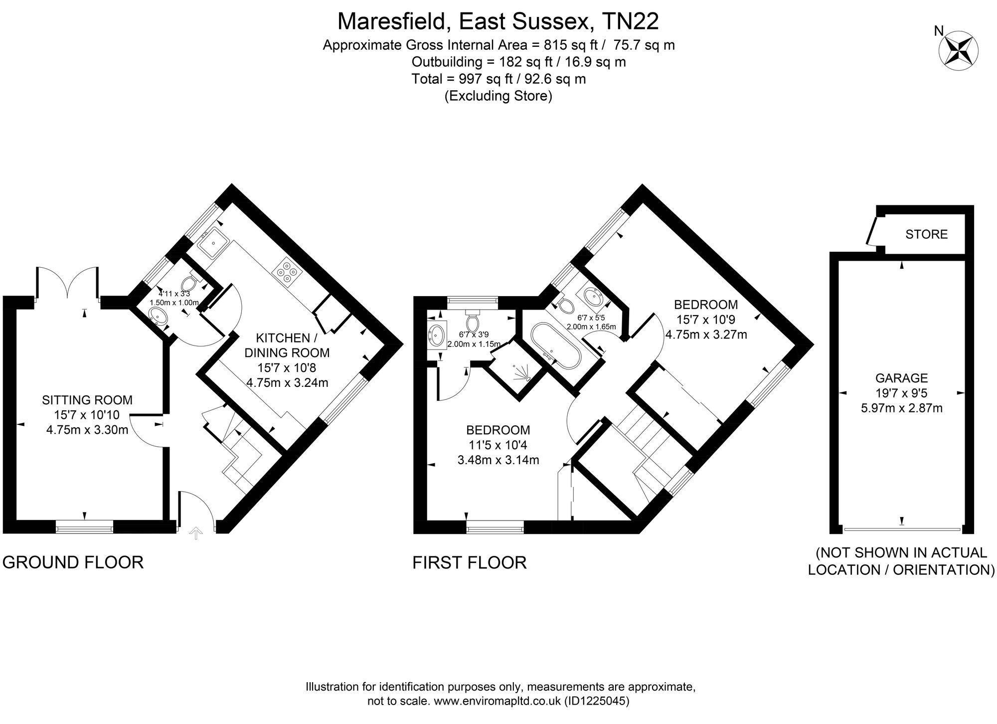 15 Rolling Mill, Uckfield floorplan