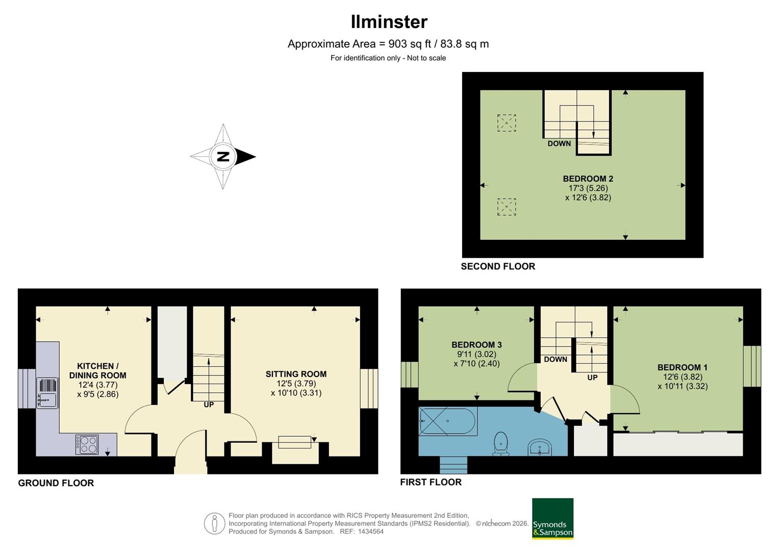 27, West Street, Ilminster floorplan