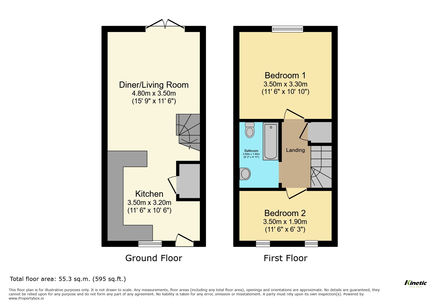 70 Westbrooke Place, Lincoln, Lincolnshire floorplan