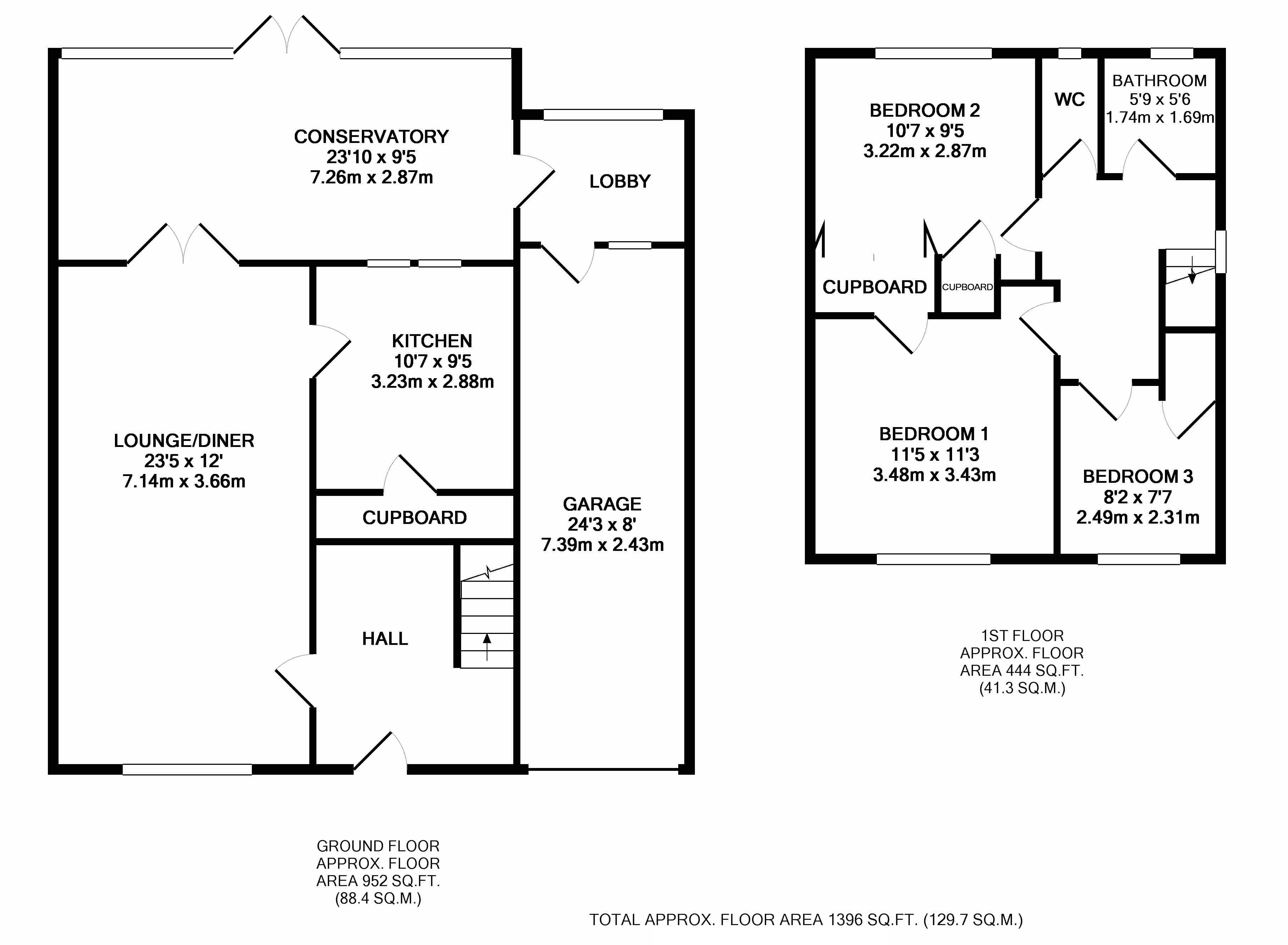 3 Bedrooms Semi-detached house for sale in Yew Street, Houghton Regis, Dunstable LU5